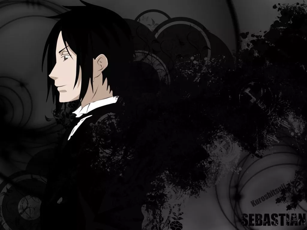Dark hero anime Black Butler Desktop