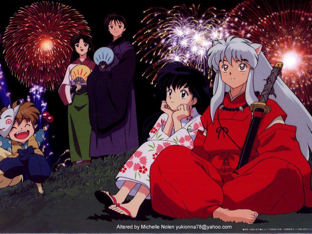 Happy New Year Anime Wallpaper