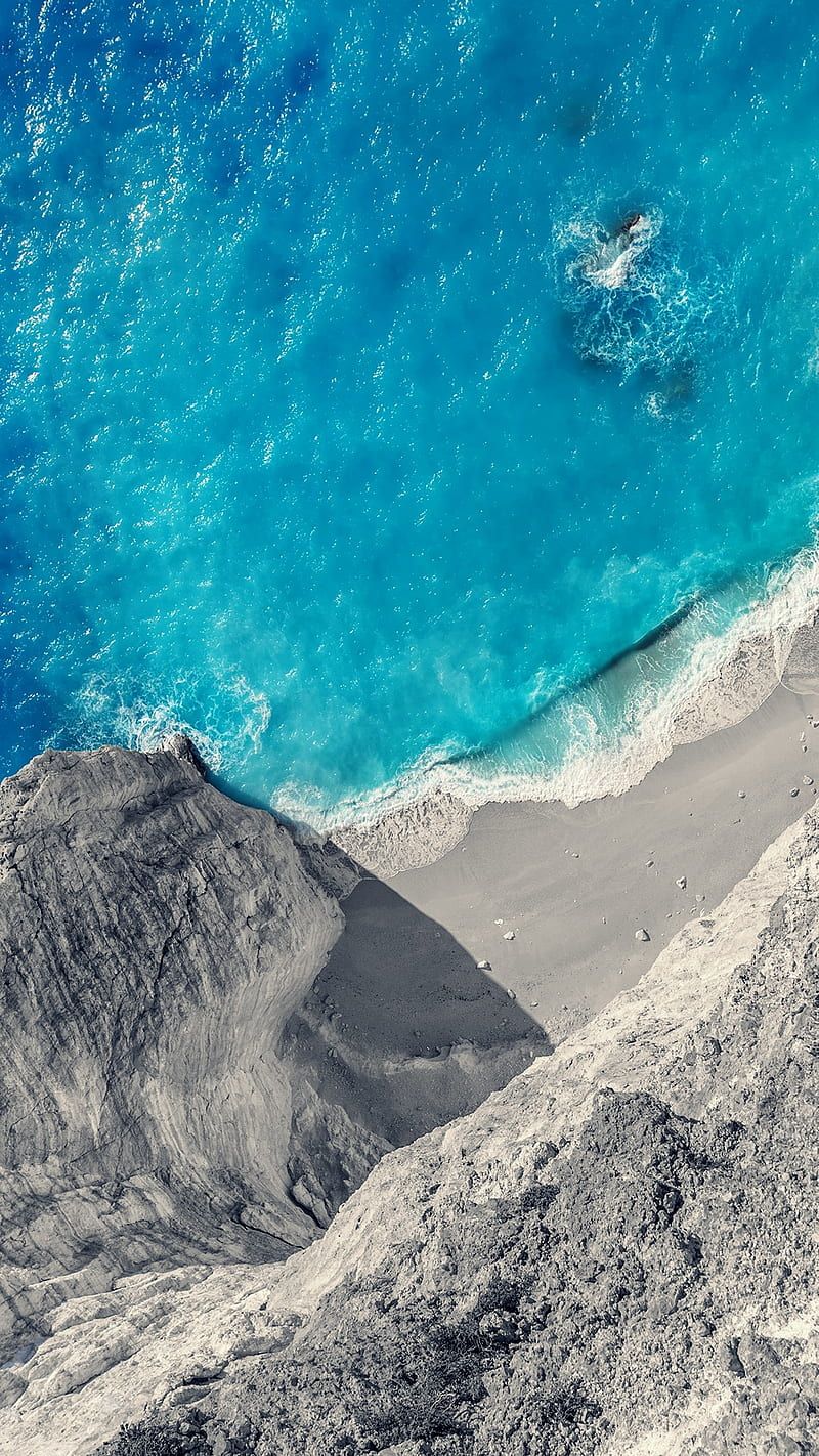 Mi Pad 4, android, beach, nature