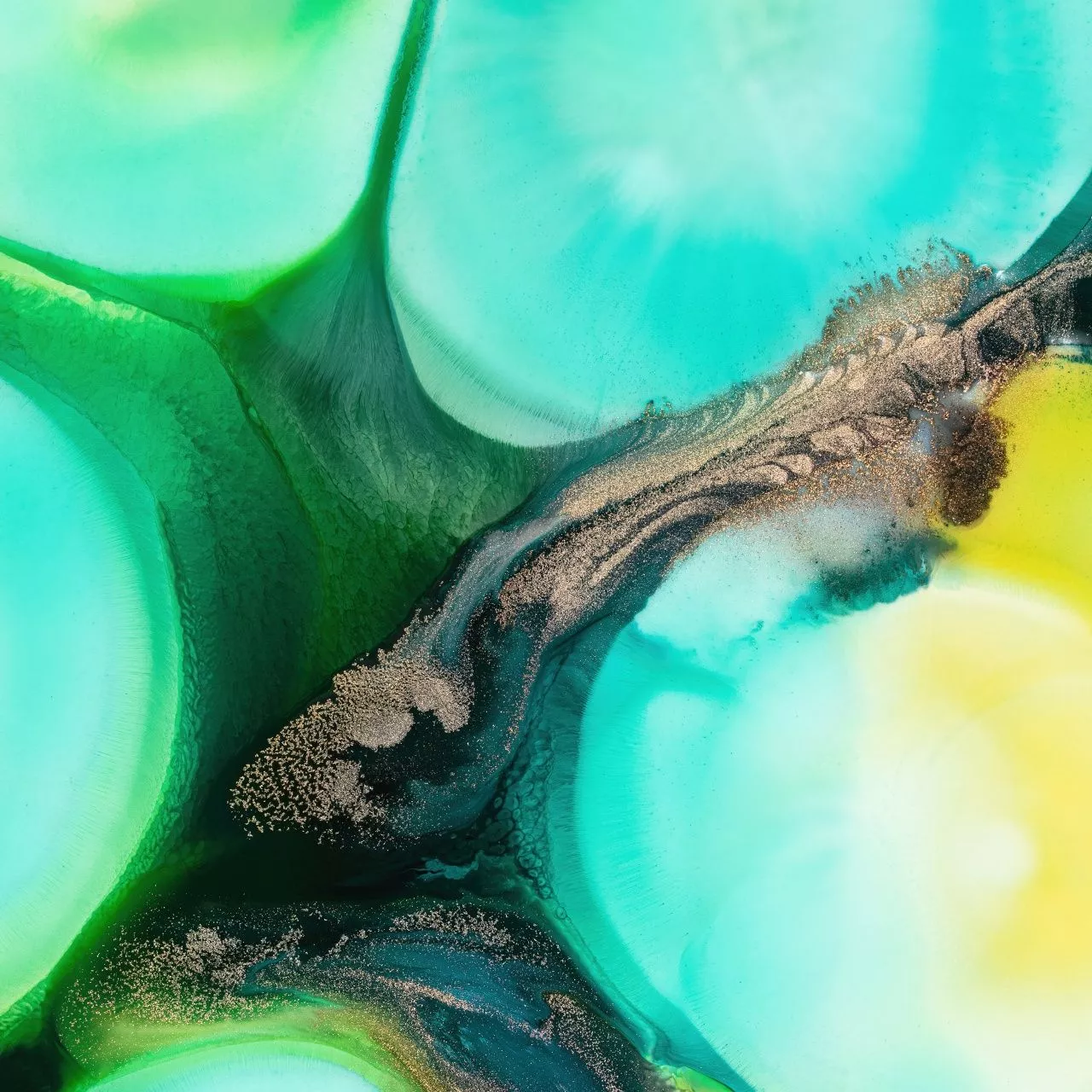 Mi Pad 5 Pro Wallpaper 4K, Liquid art