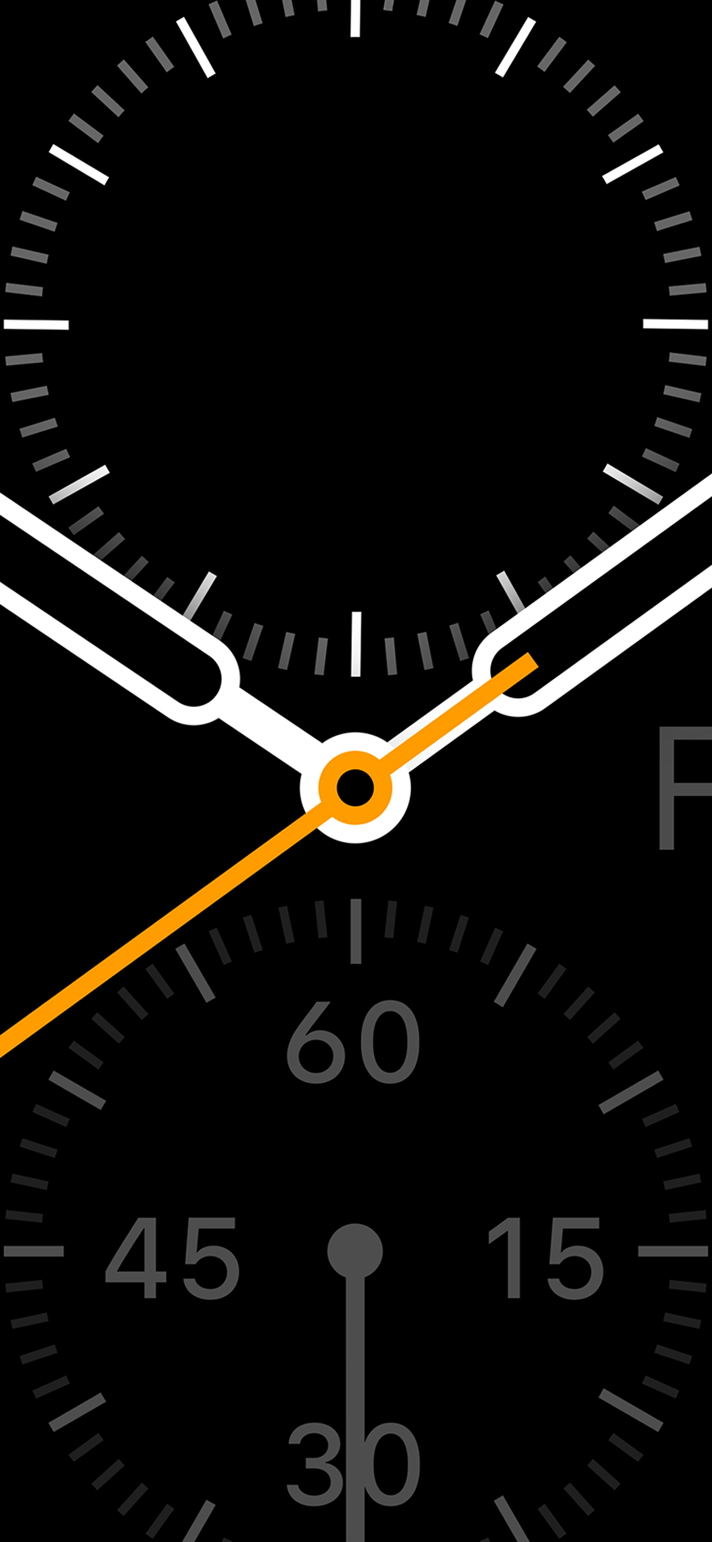 Apple Watch Chronograph wallpaper
