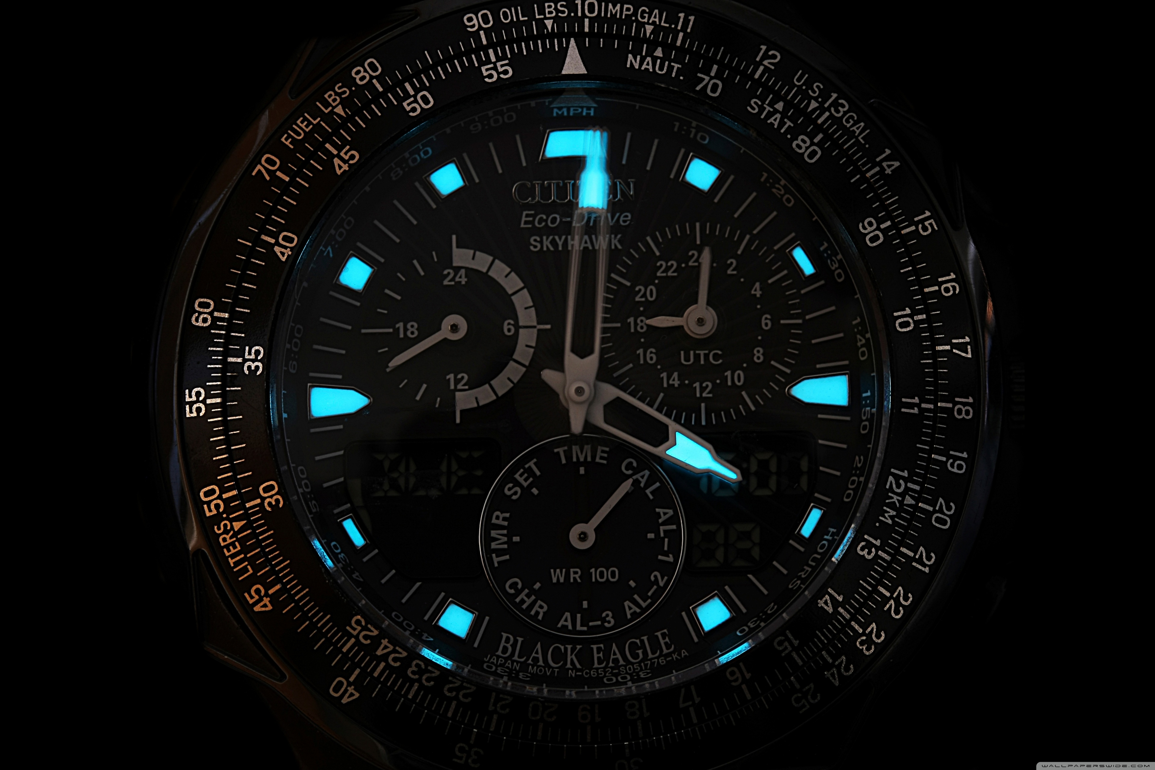 Citizen Wristwatch Ultra HD Wallpaper