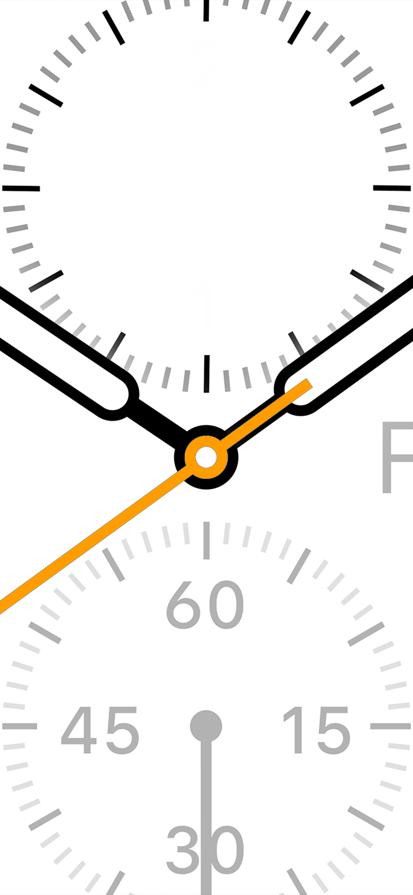 Apple Watch Chronograph wallpaper