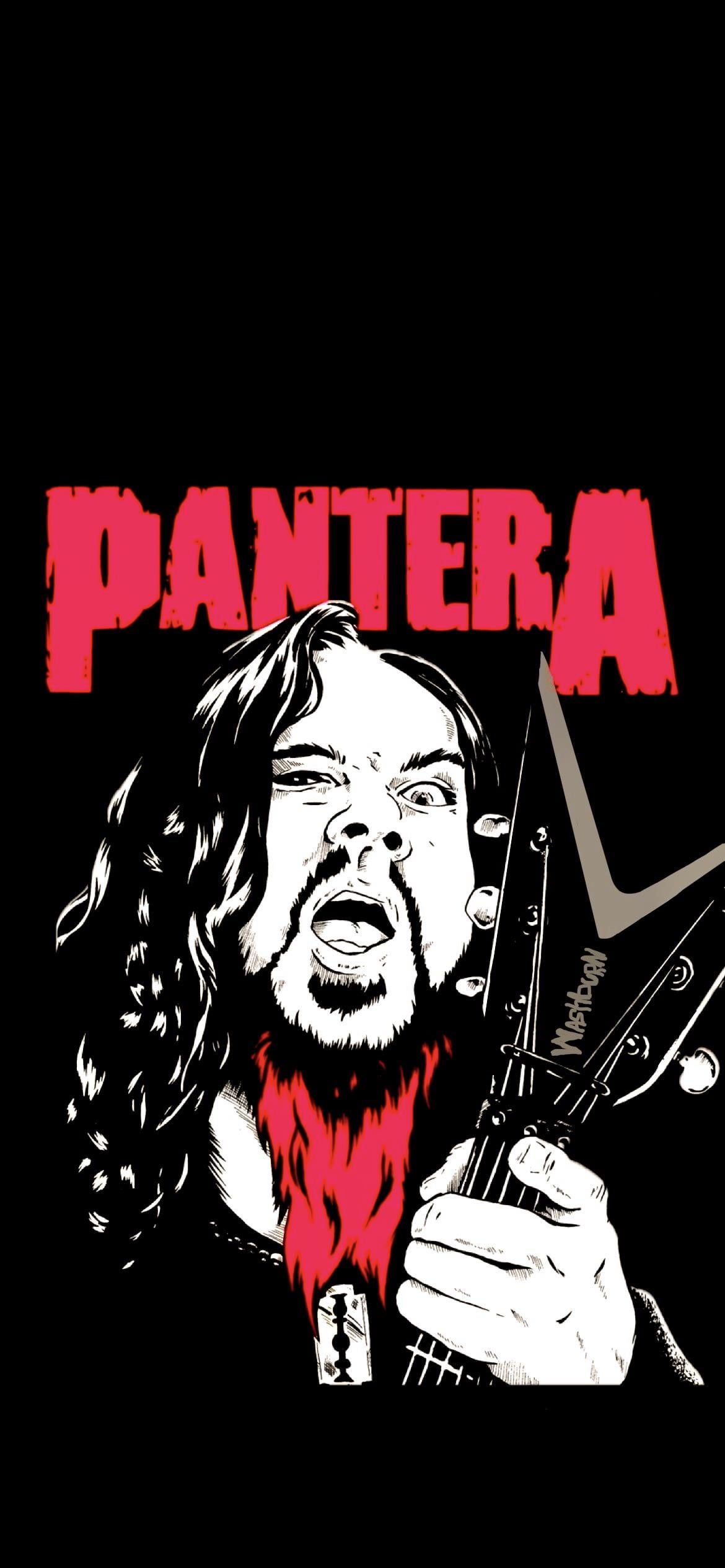 A Simple Dimebag IPhone Wallpaper I