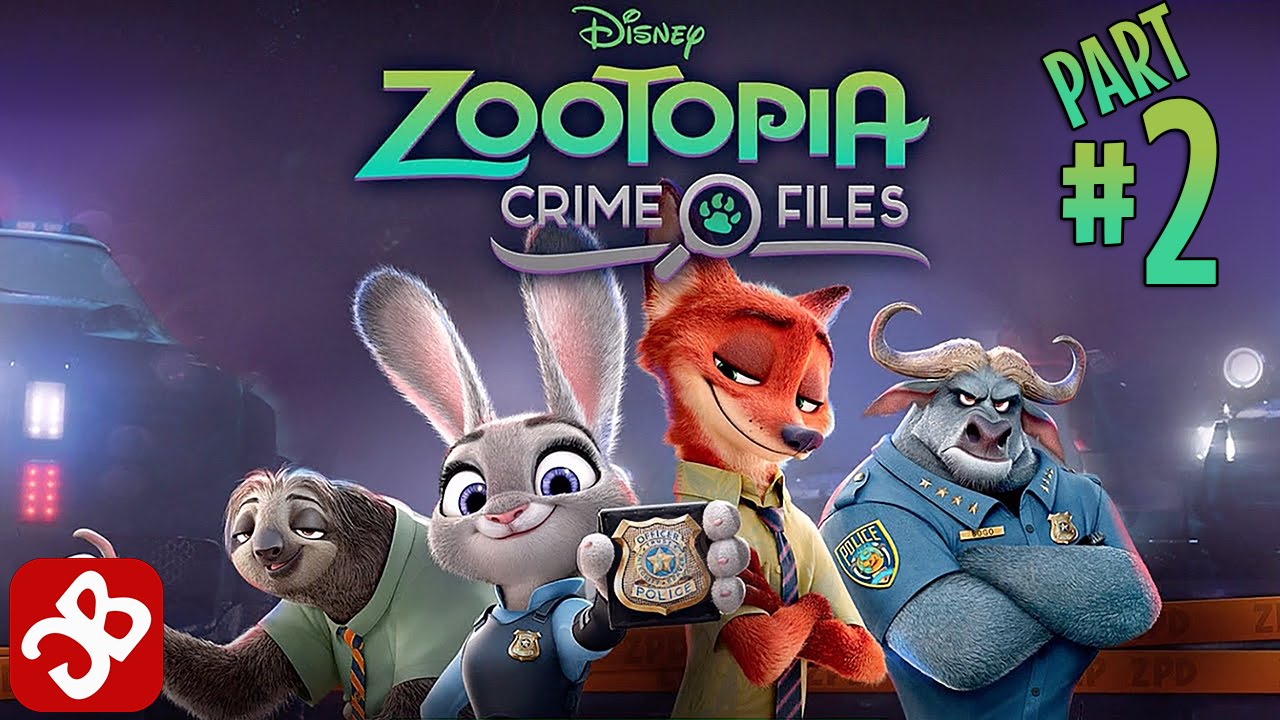 Zootopia Crime Files: Hidden Object By