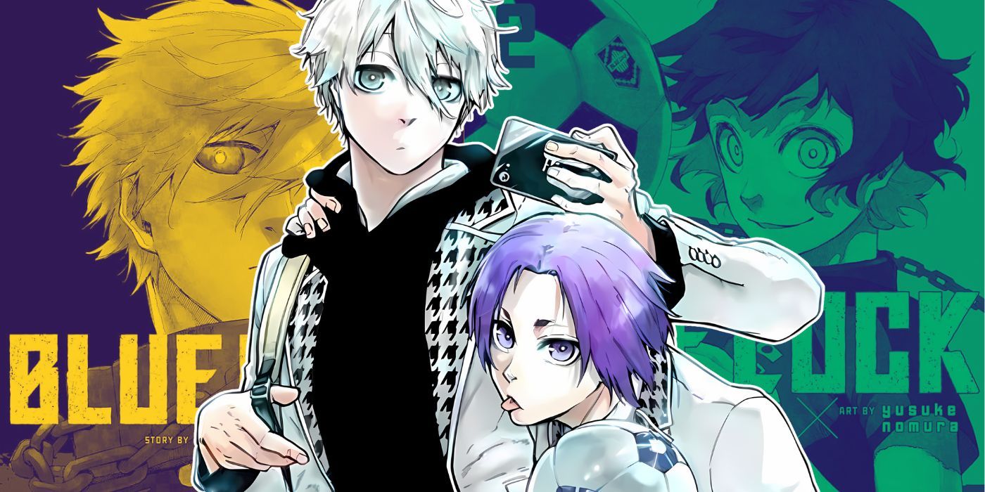 Best Blue Lock Manga Volume Cover Arts