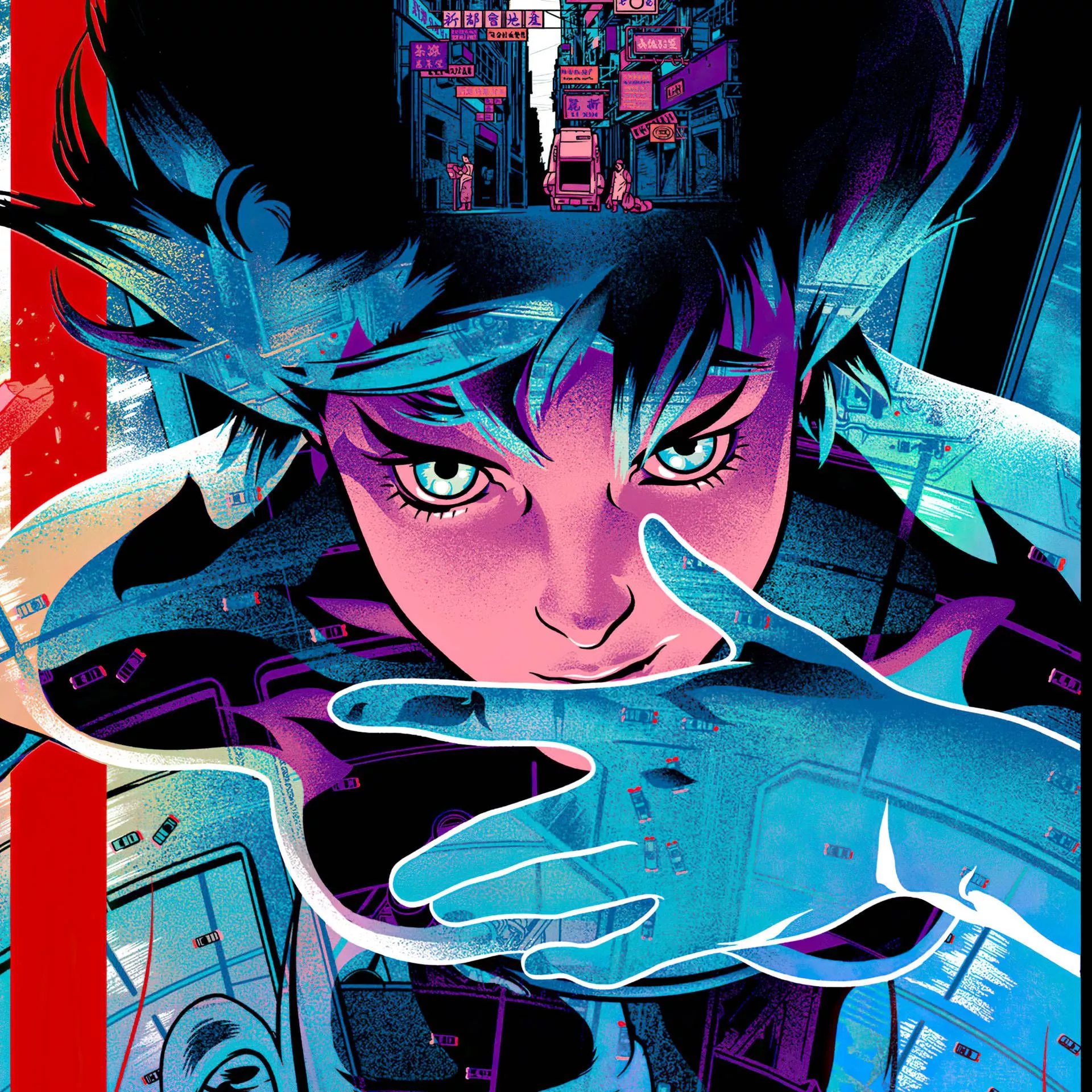 Ghost In The Shell Wallpaper