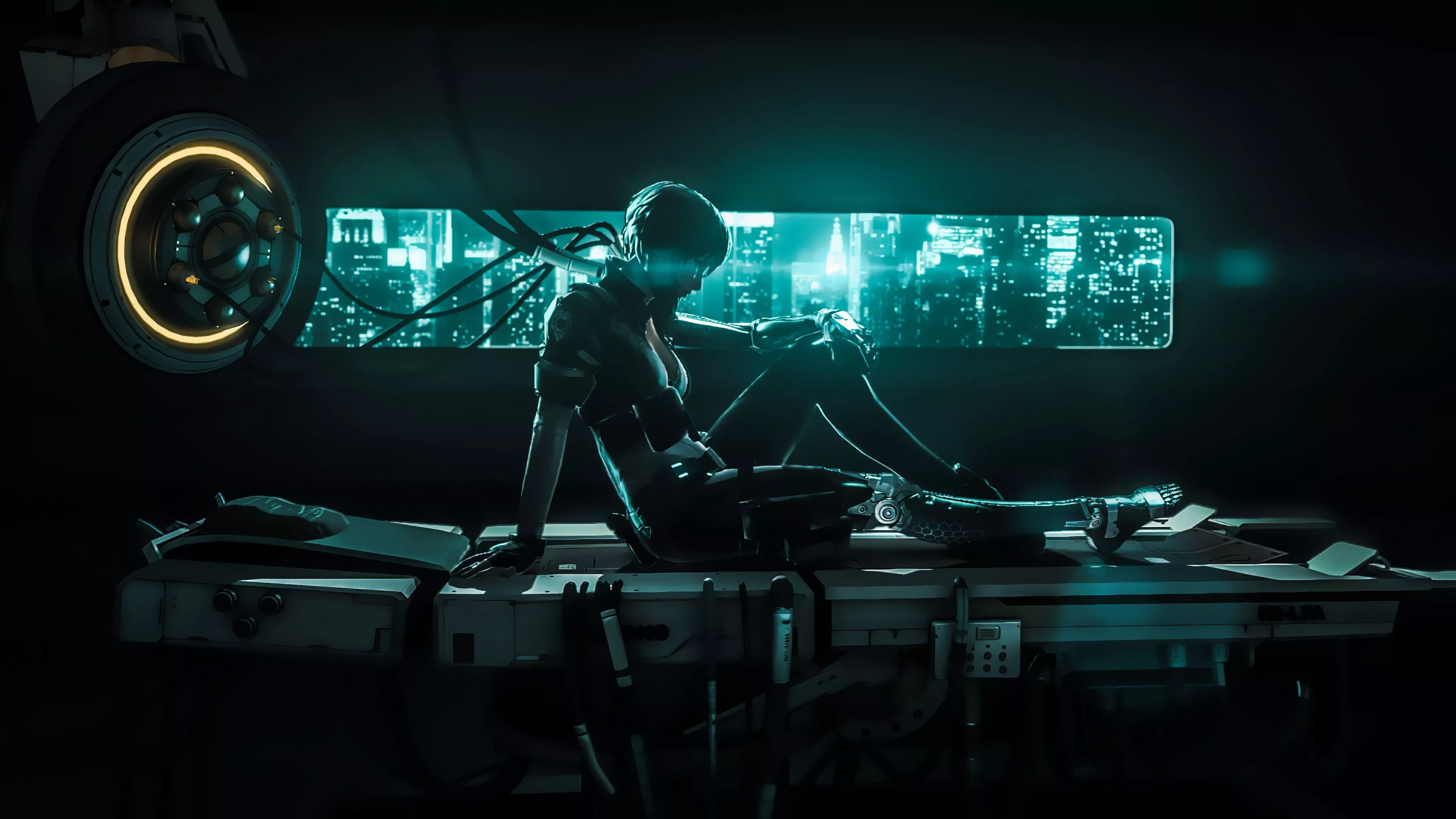 Ghost in the Shell First Assault 4k