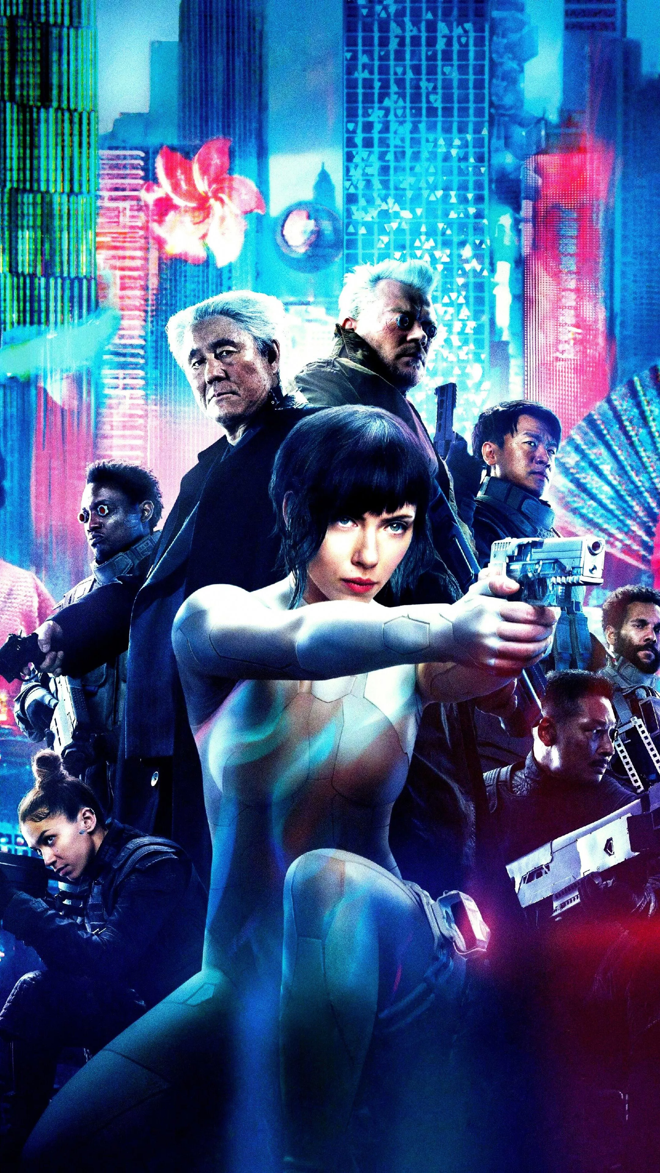 Ghost in the Shell (Movie) Wallpaper