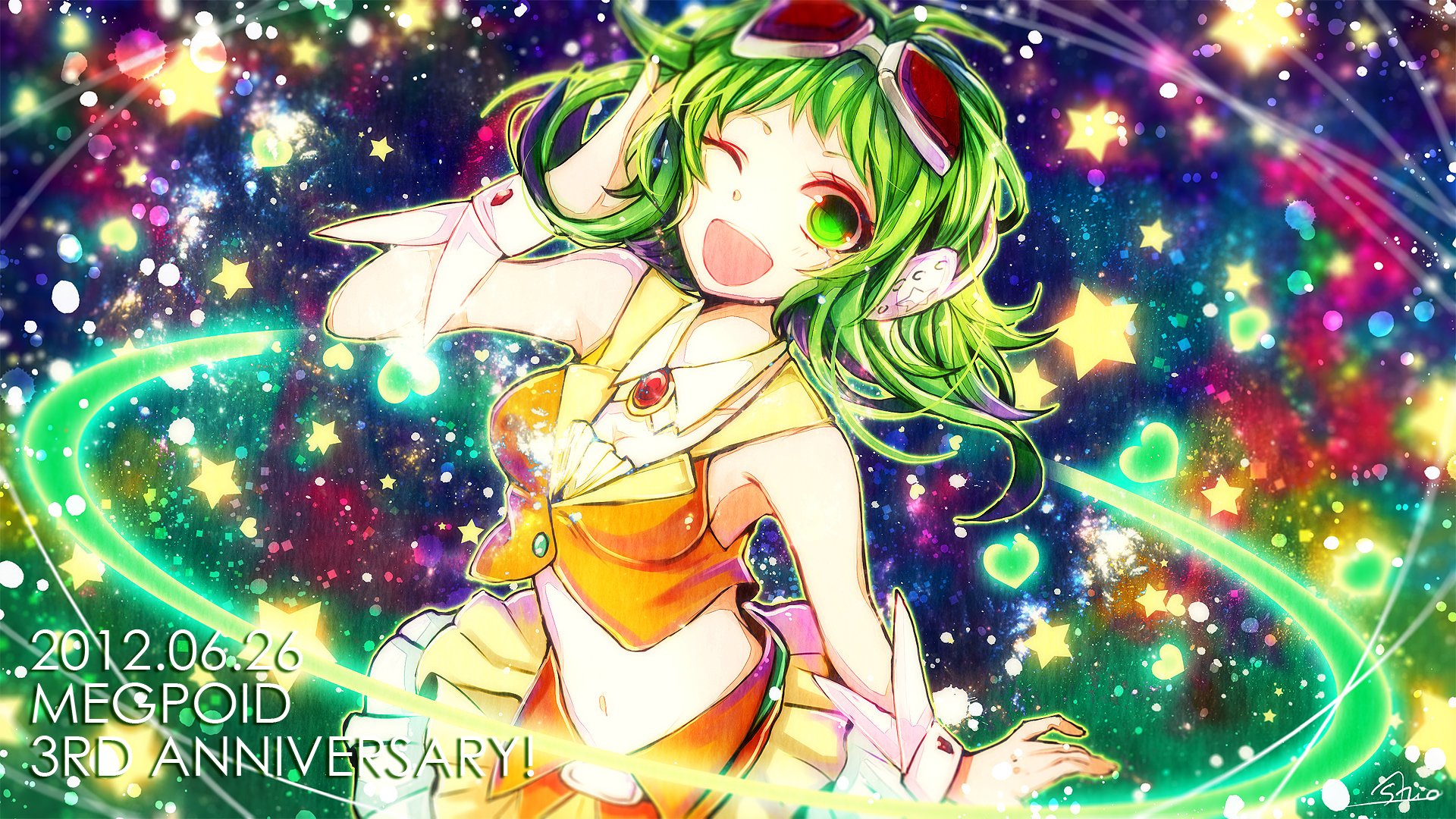 Download GUMI (Vocaloid) Anime Vocaloid