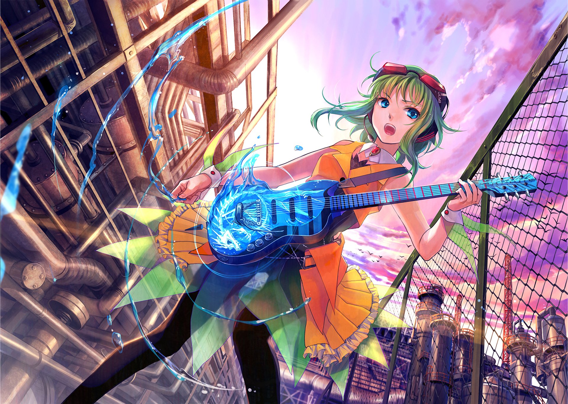 GUMI (Vocaloid) Wallpaper