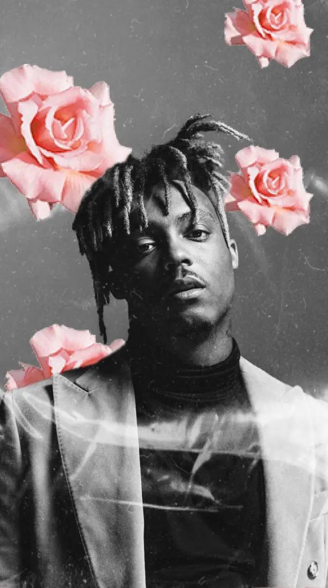 Juice wrld roses wallpaper