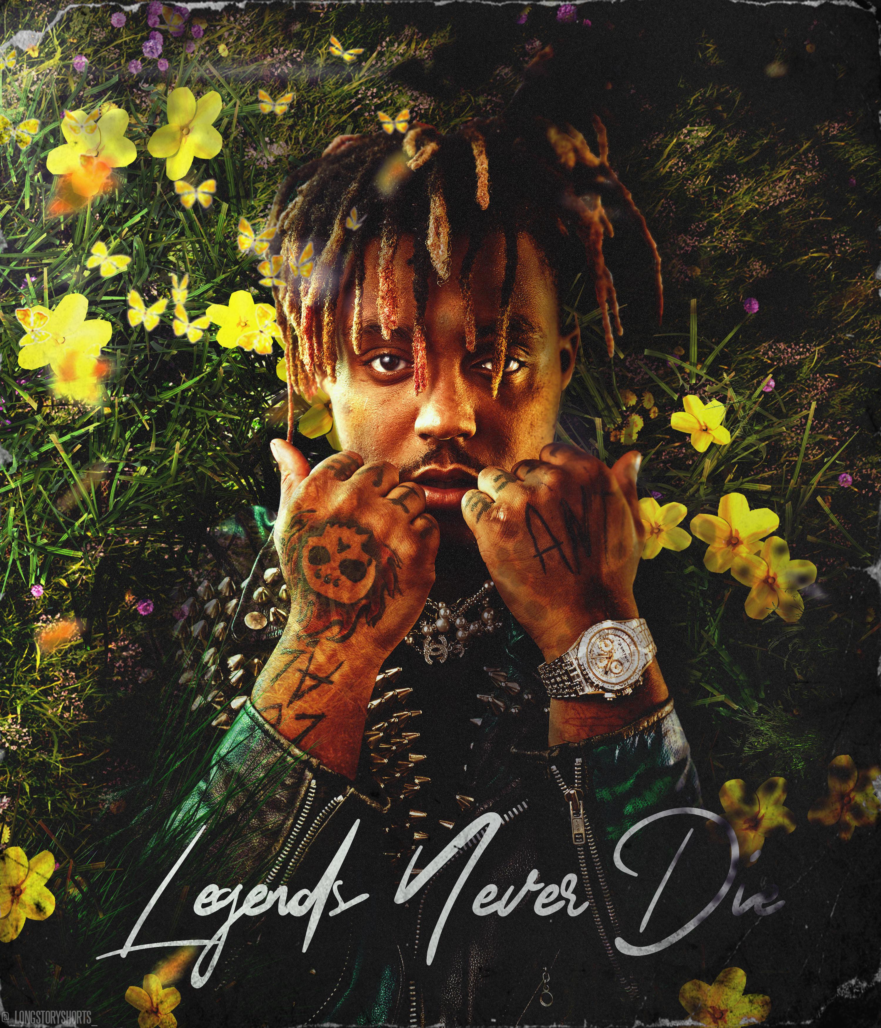 Legends Never Die Design, r