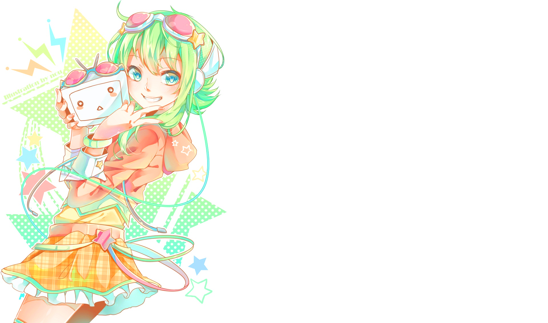 Download GUMI (Vocaloid) Anime Vocaloid