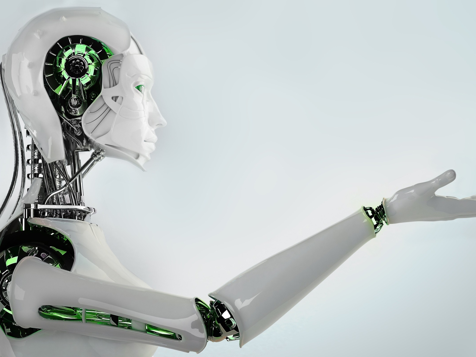 green accents Desktop wallpaper 1600x1200