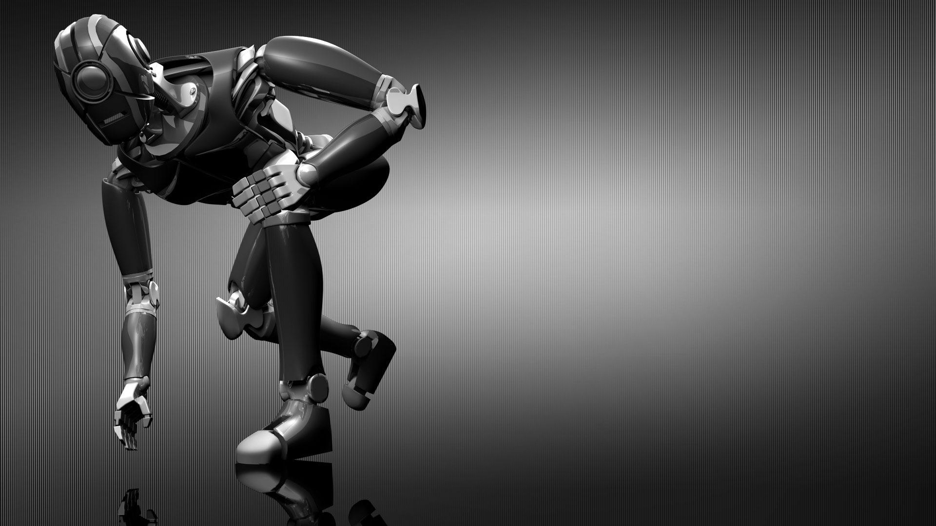 Robot Desktop Background