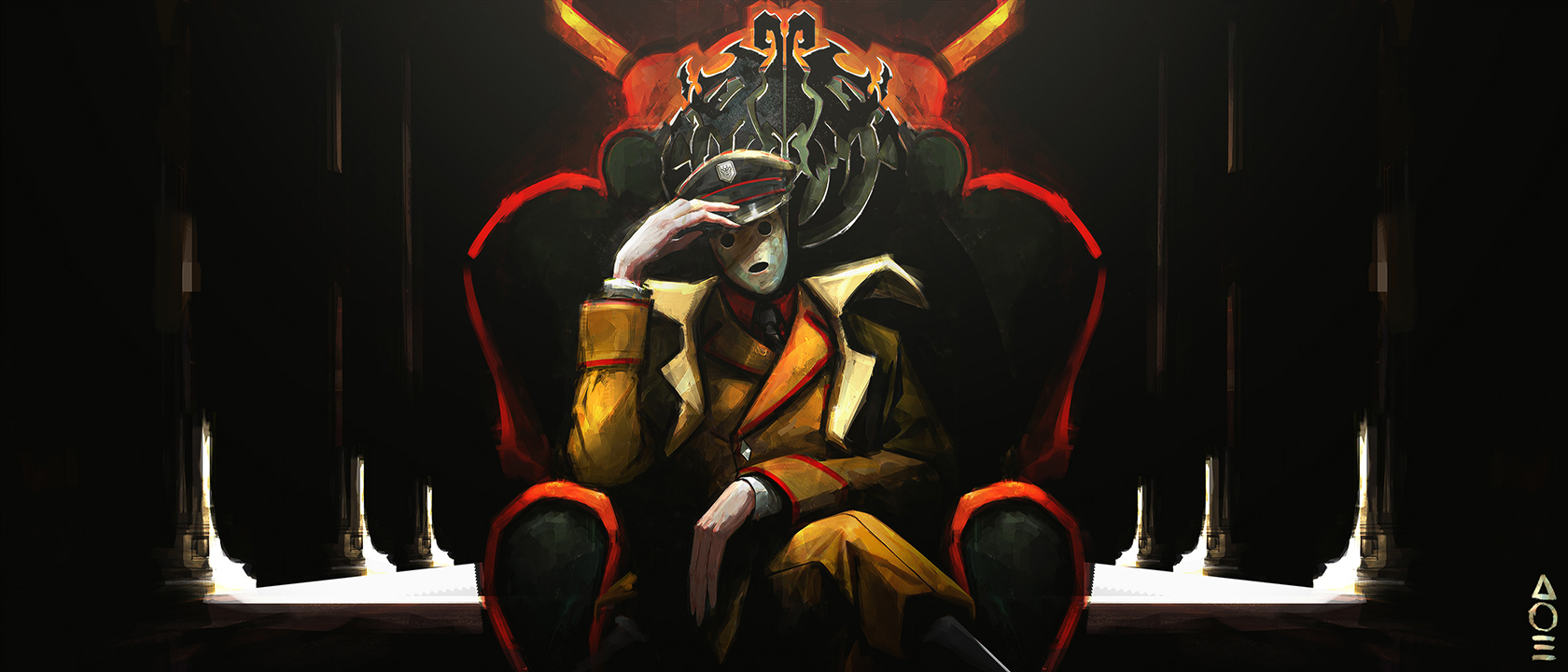 UltraWide 21:9 wallpaper version