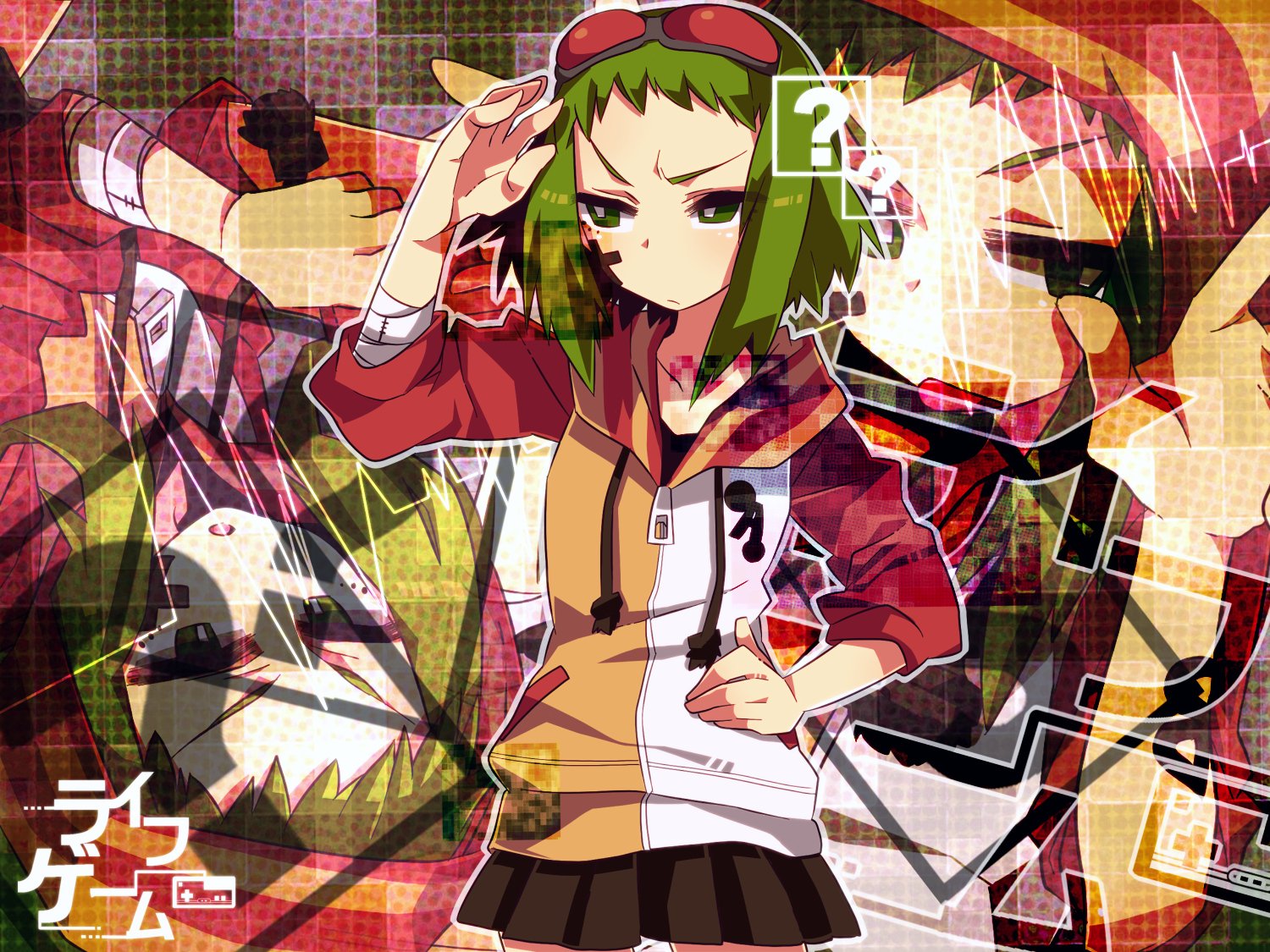 GUMI (Vocaloid) Anime Vocaloid Wallpaper