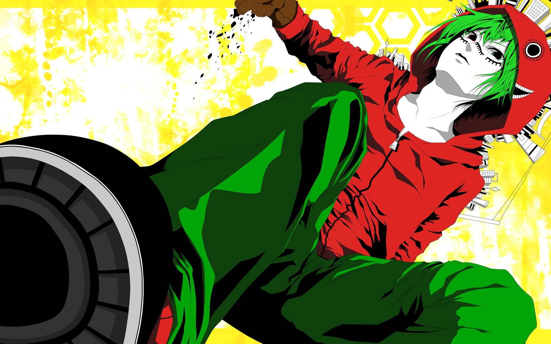 Anime Vocaloid HD Wallpaper