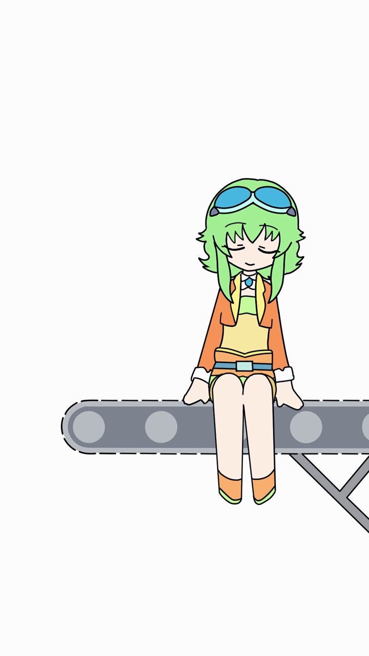 Rin Chan Now! Gumi Oo Ee Oo