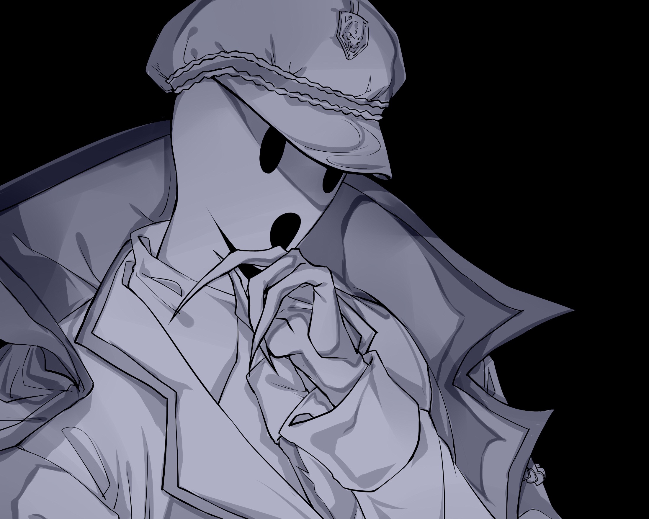 Actor Anime Overlord HD Wallpaper