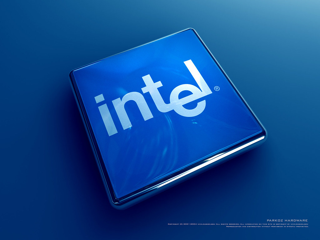 Intel Old Logo