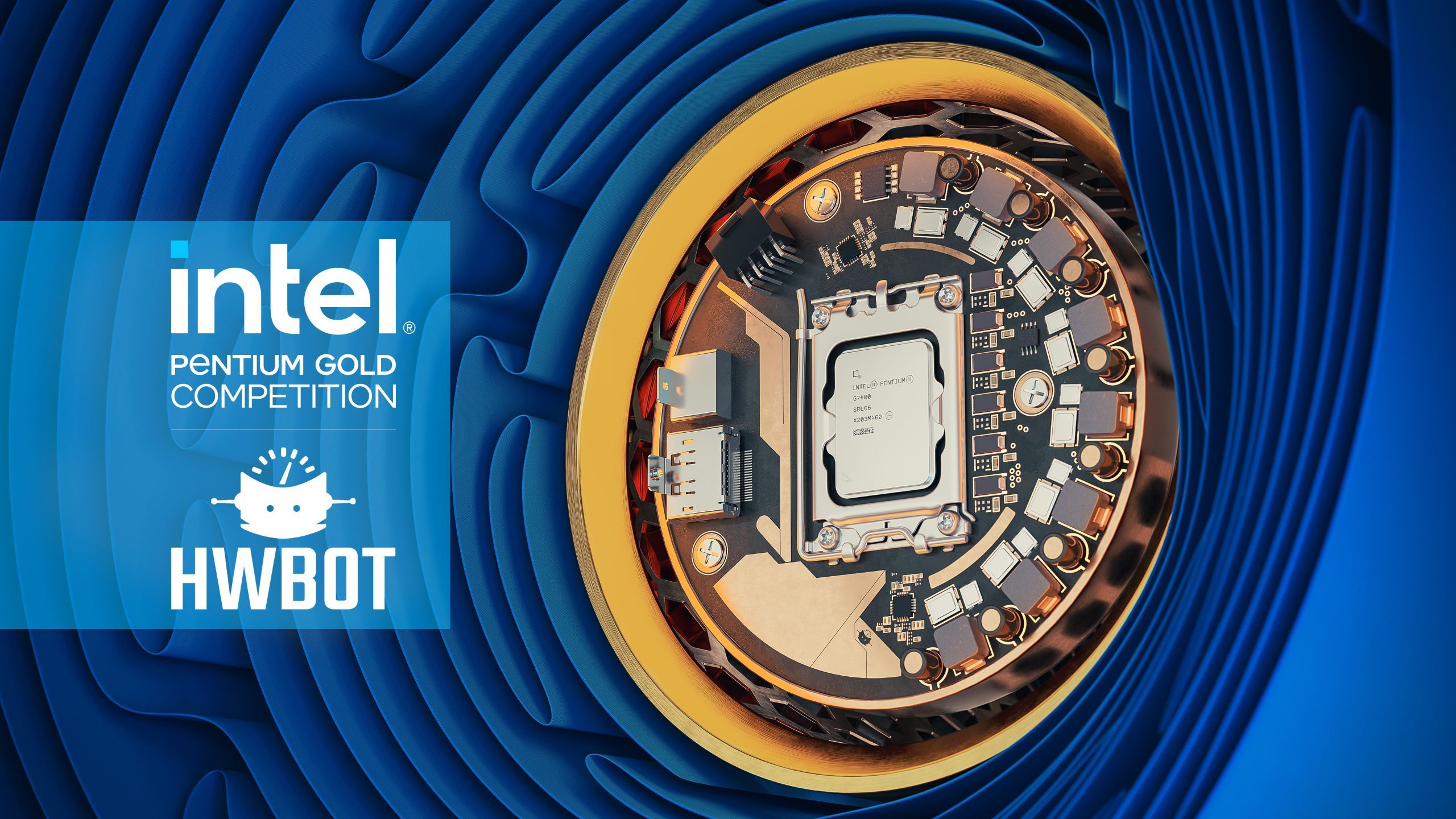 The official Intel Pentium Gold