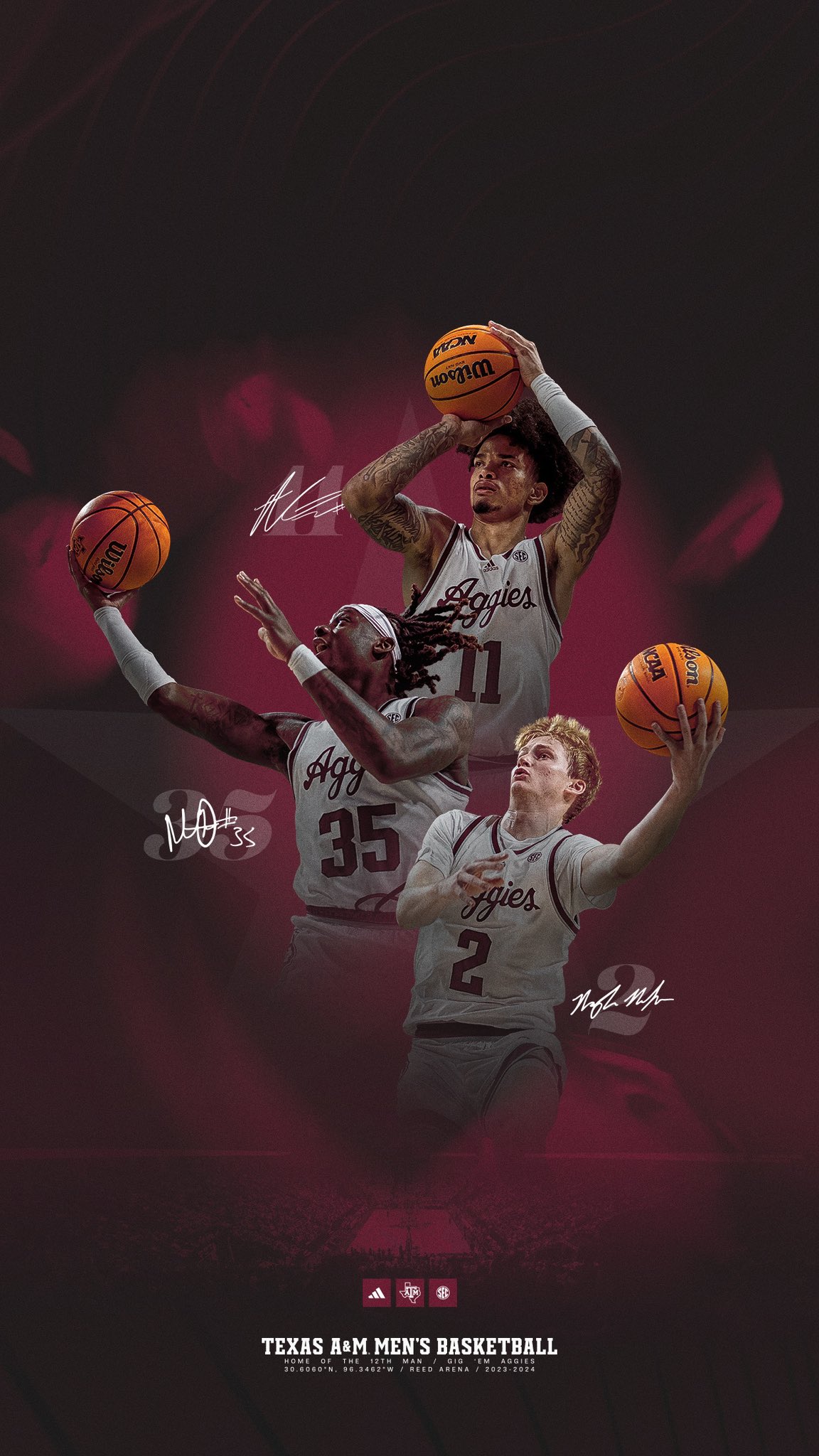 Texas A&M Basketball wallpaper for you hoops fans