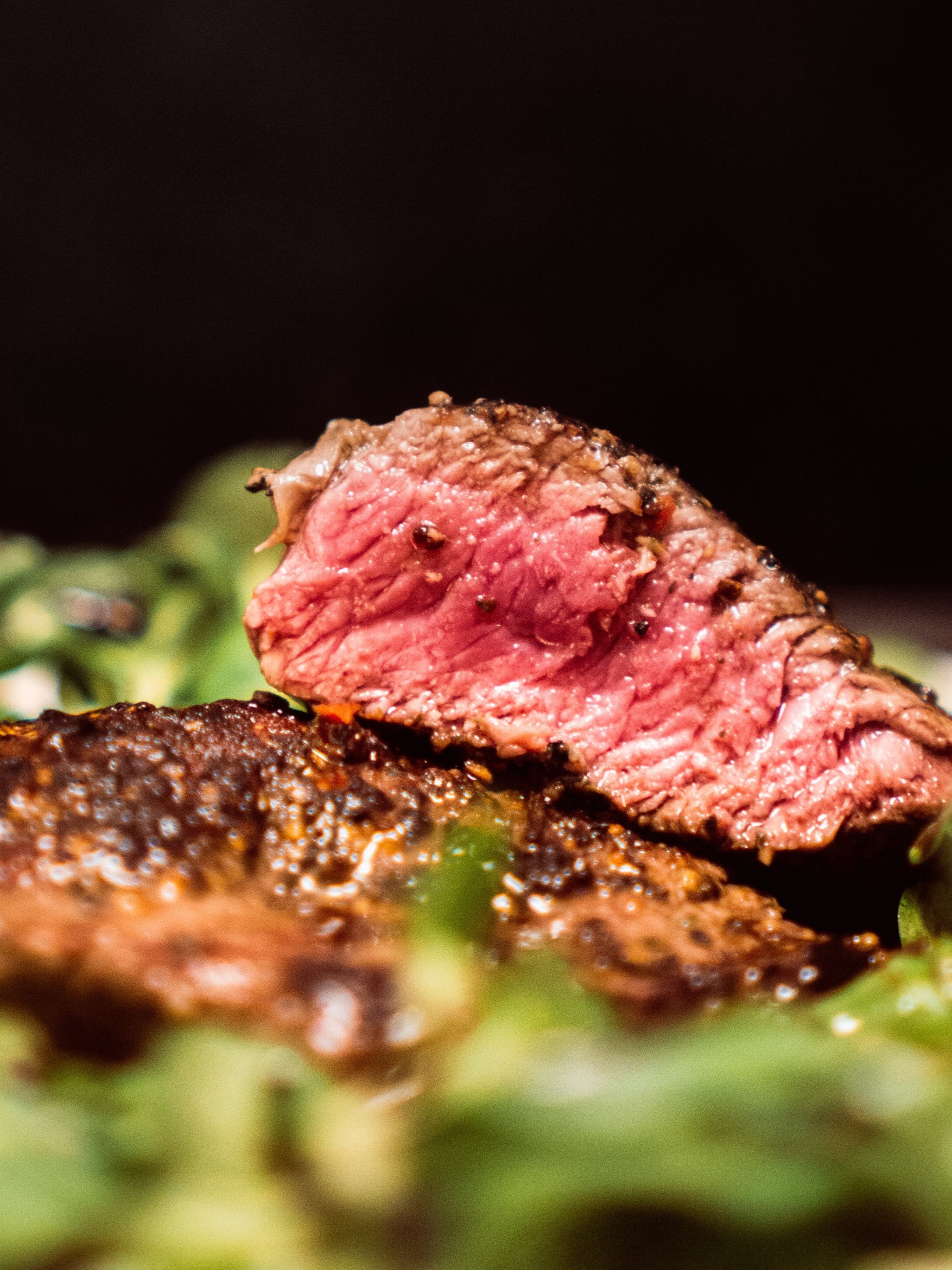 Rib Eye Steak, With Potatoes