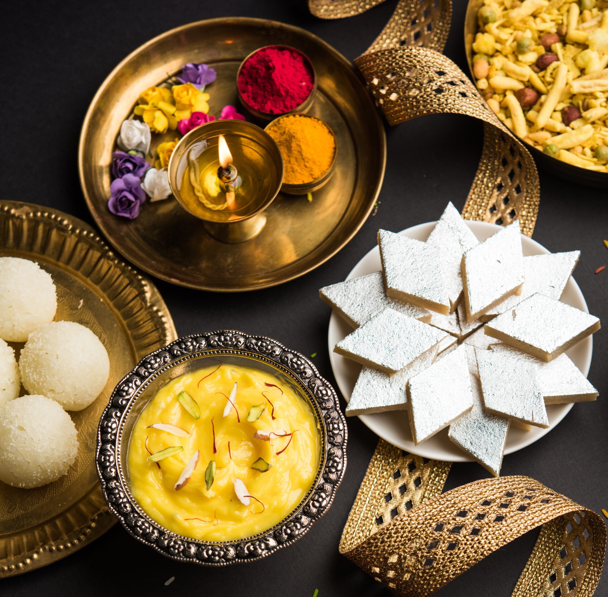 Diwali with Mithai or Chocolates?