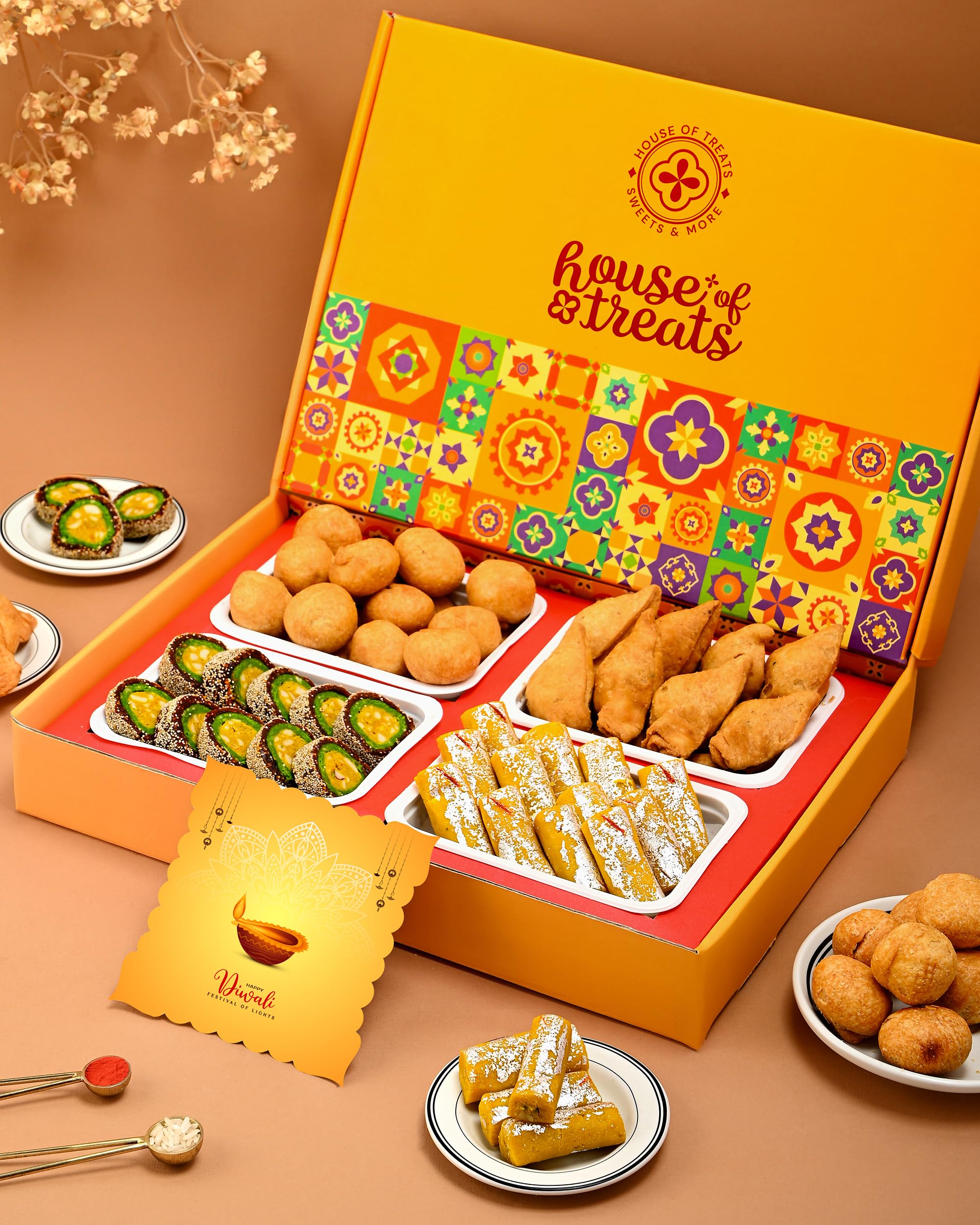 Diwali Sweets Gift Box Sweets Gift Pack