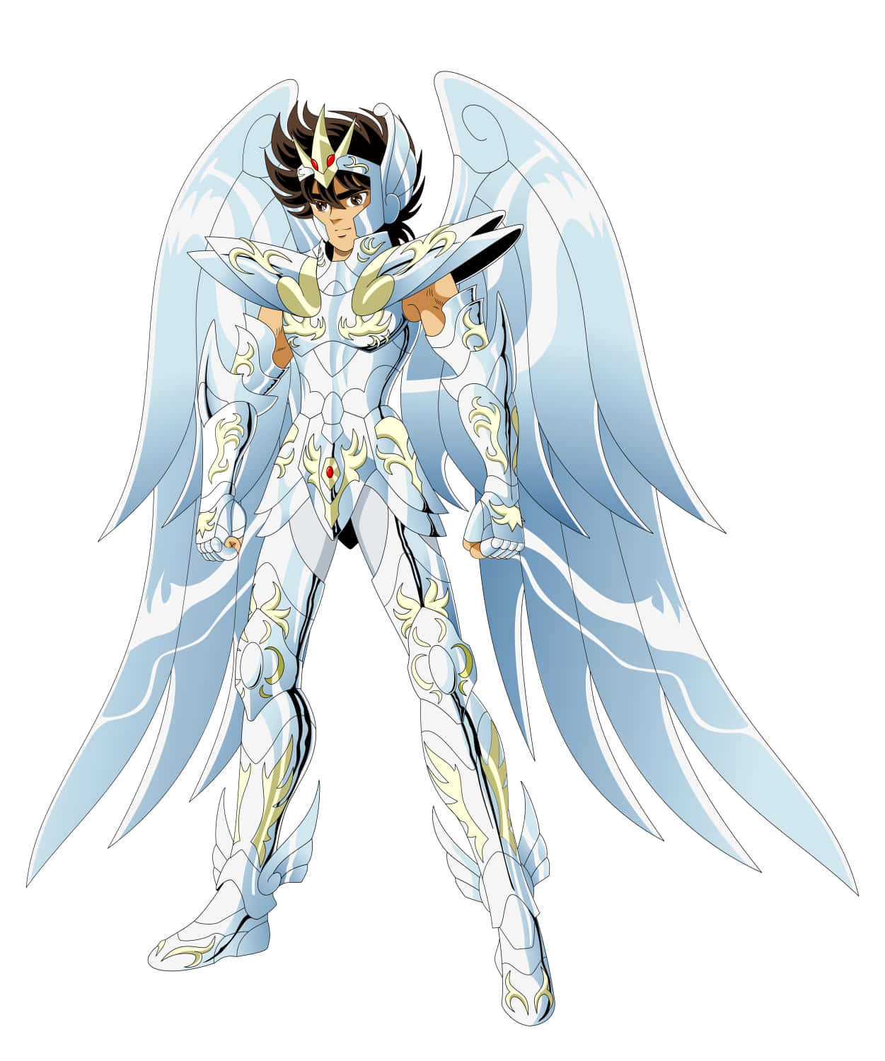 Zodiac In Full Armor Wallpaper