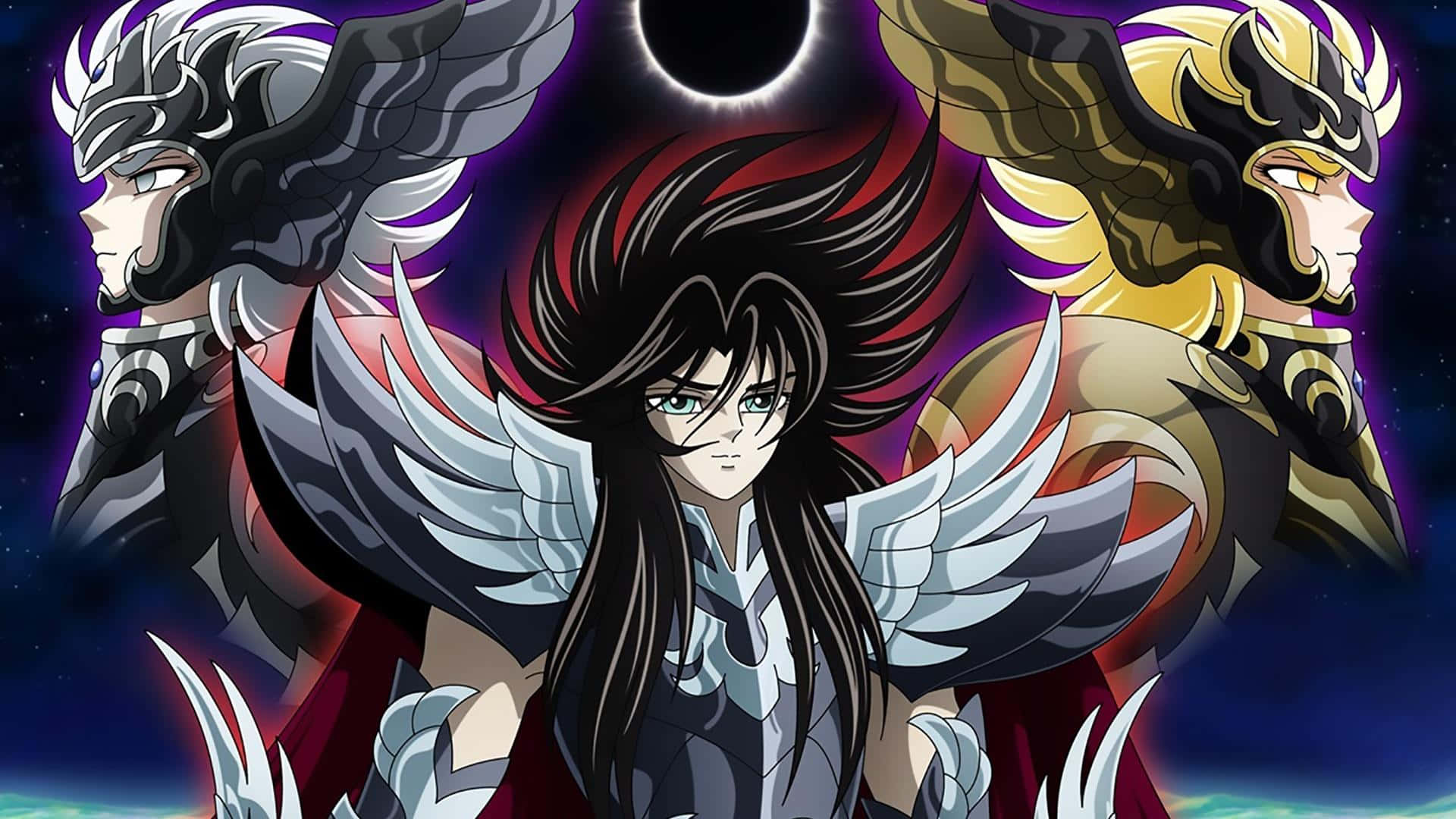 Zodiac Seiya Hades Wallpaper