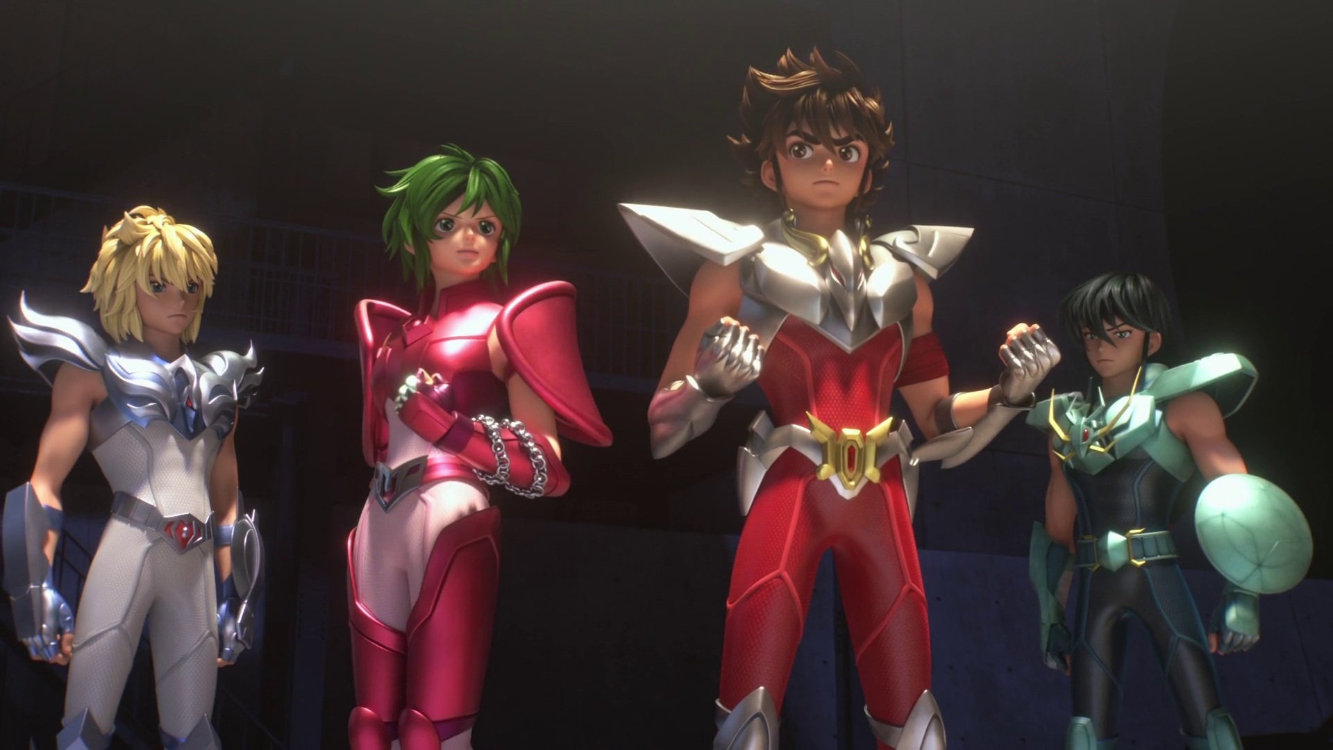 Download Anime Knights Of The Zodiac