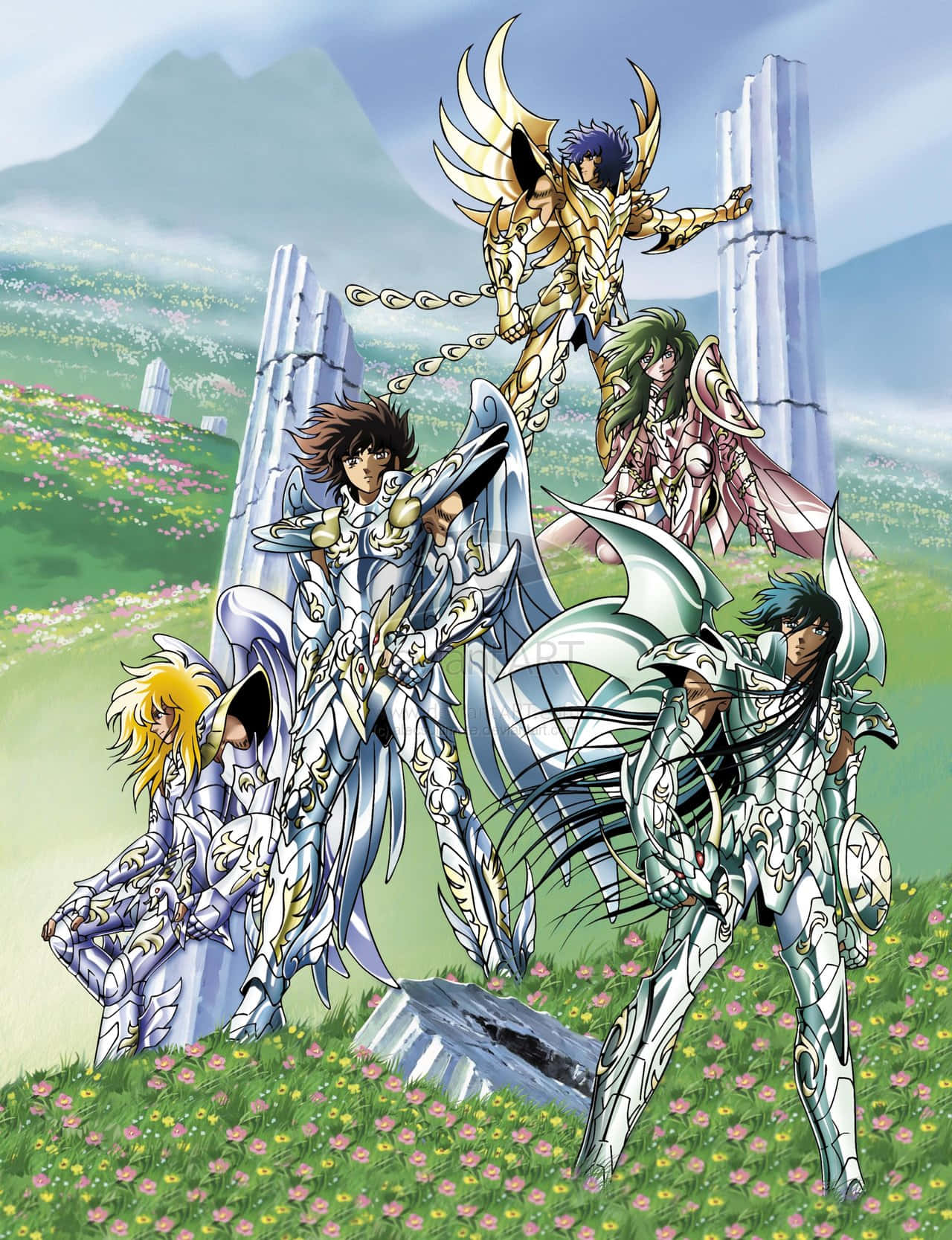 Saint Seiya Wallpaper
