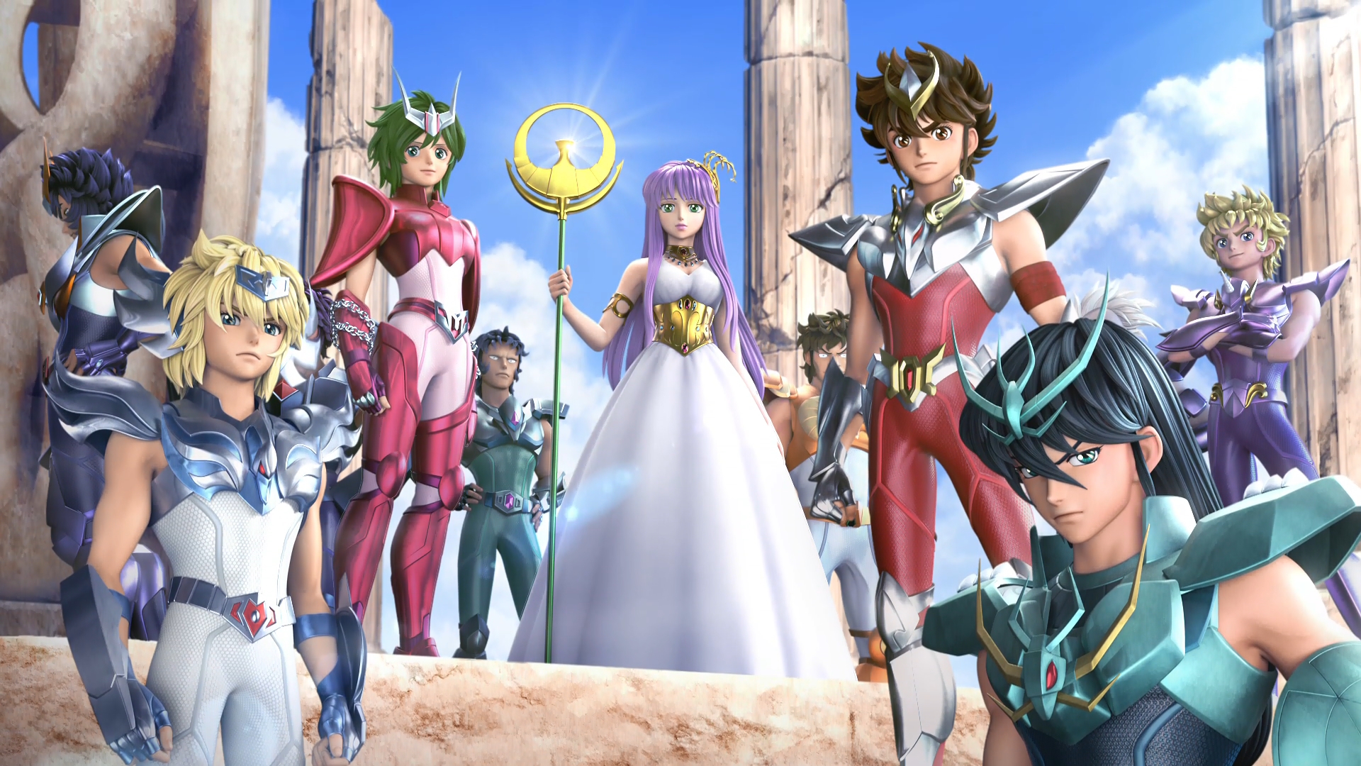 Zodiac: Saint Seiya The Twelve Houses