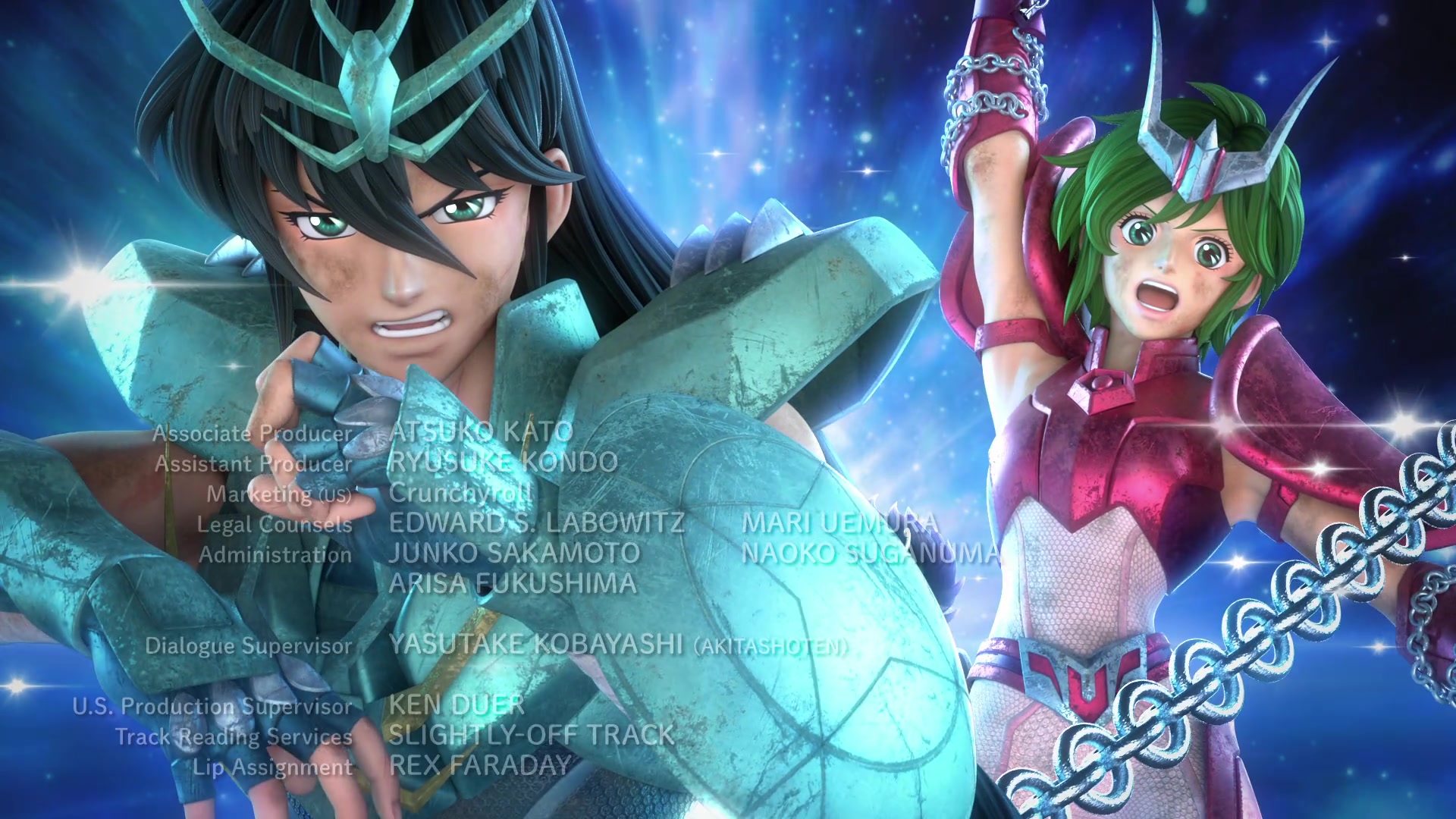 Saint Seiya: Knights of the Zodiac