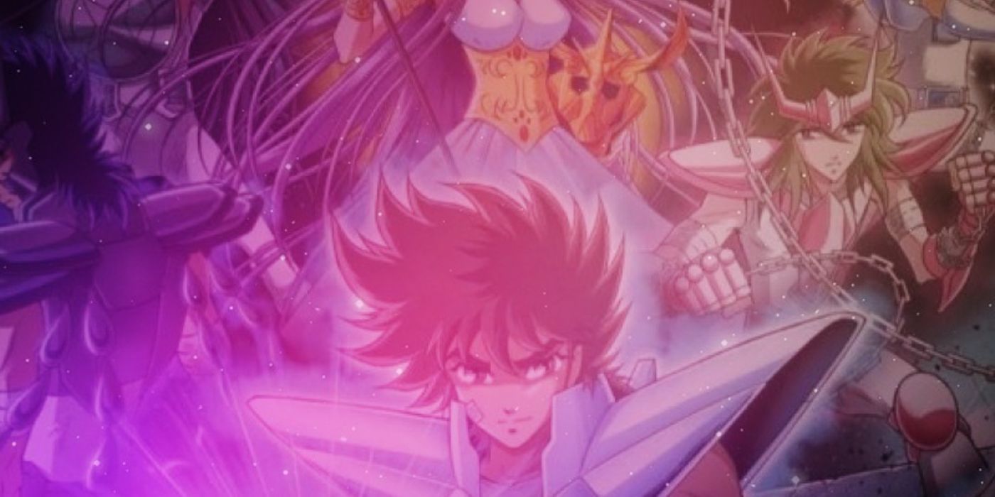 Saint Seiya Comic Book