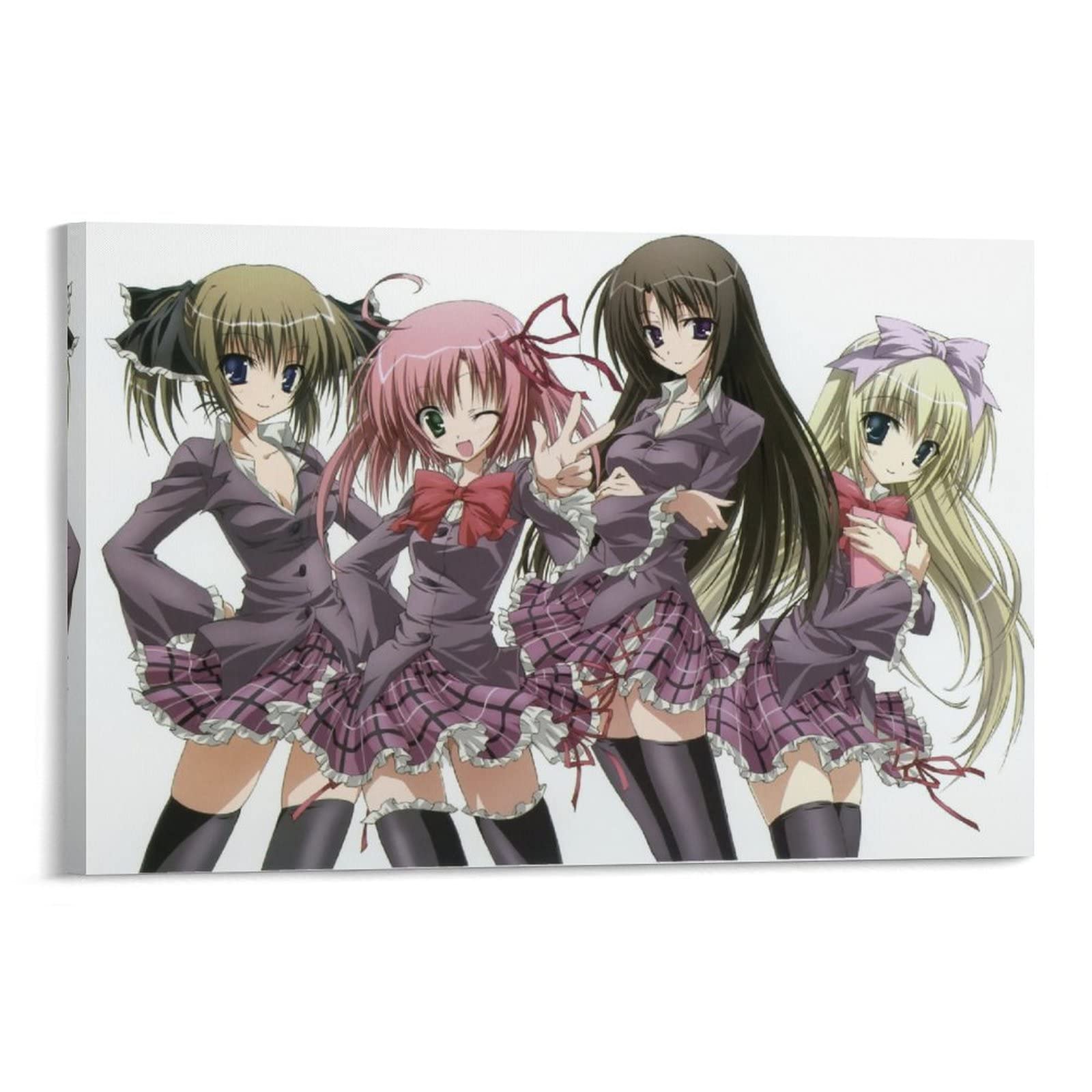 Ichizon Canvas Art Poster