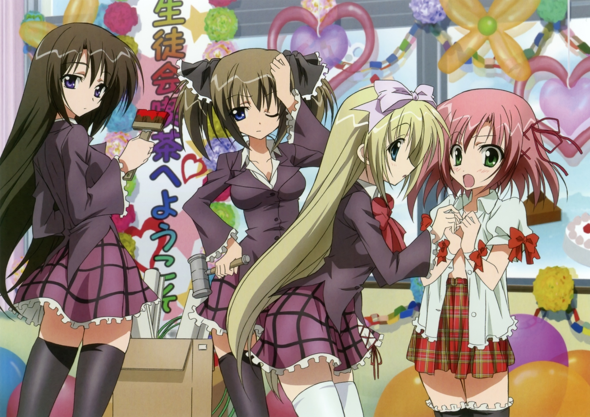 Seitokai no Ichizon Anime Shelf