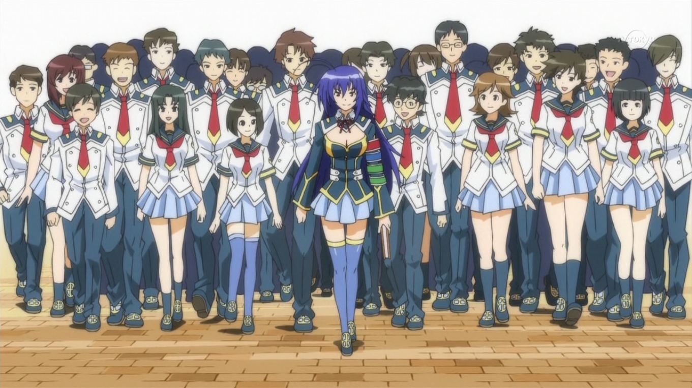 student council. Affinity for Anime