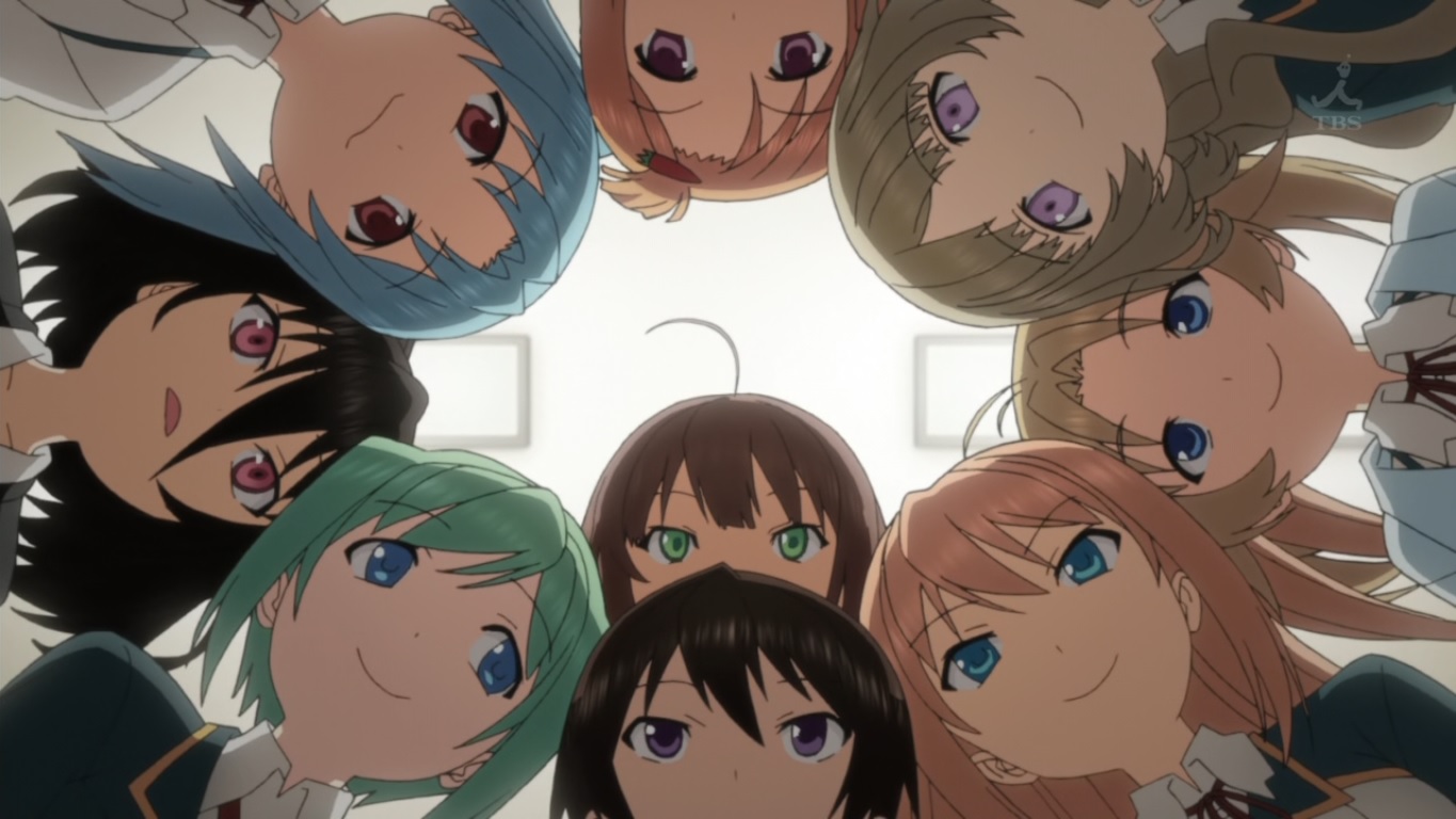 student council. Affinity for Anime