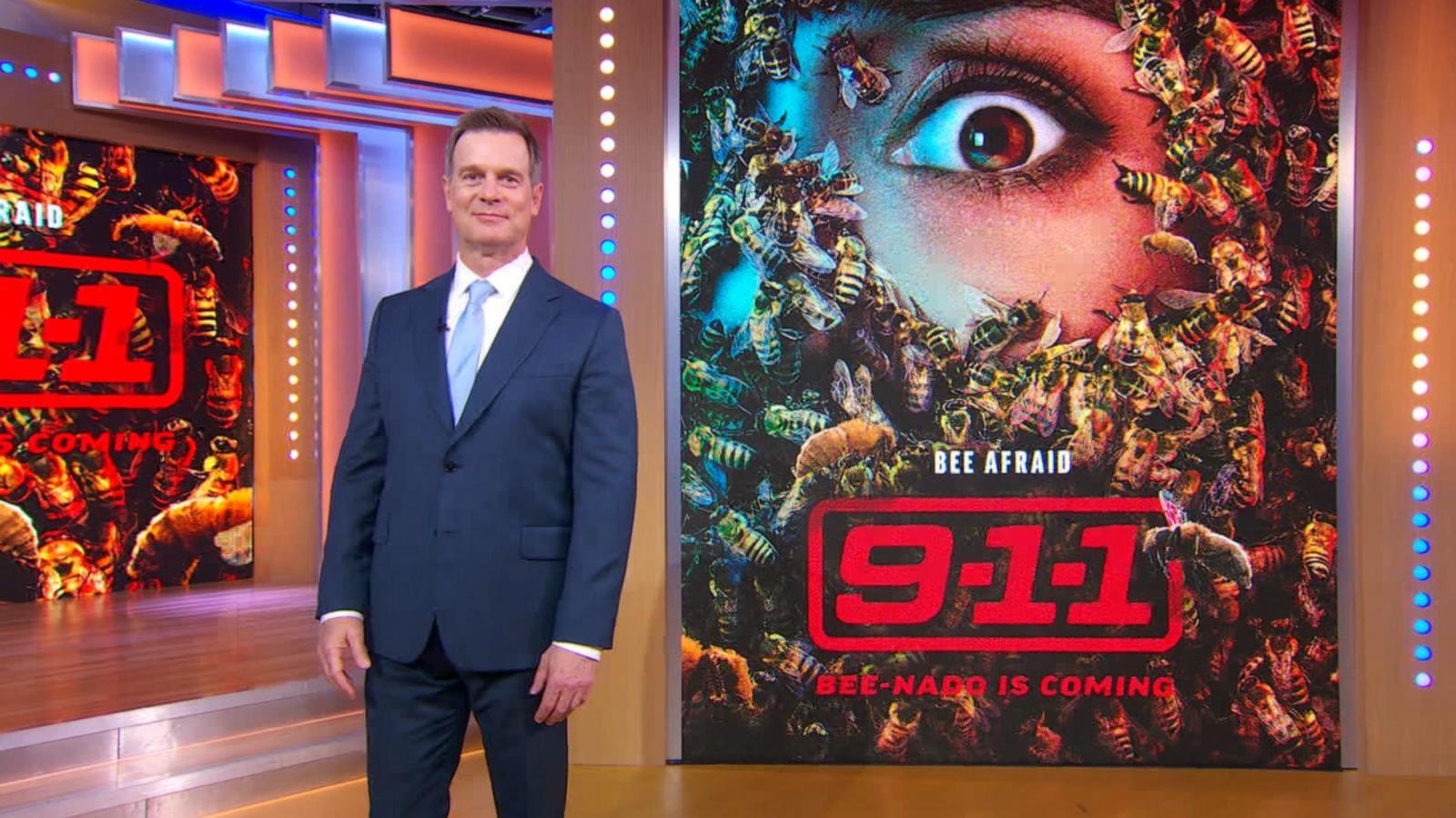 Peter Krause Talks New Season Of '9 1 1