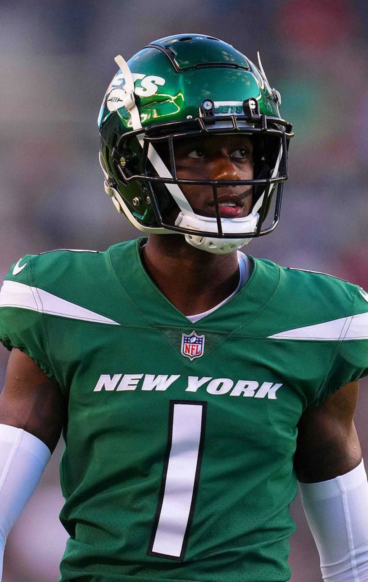 Sauce Gardner Jets Mobile Wallpaper