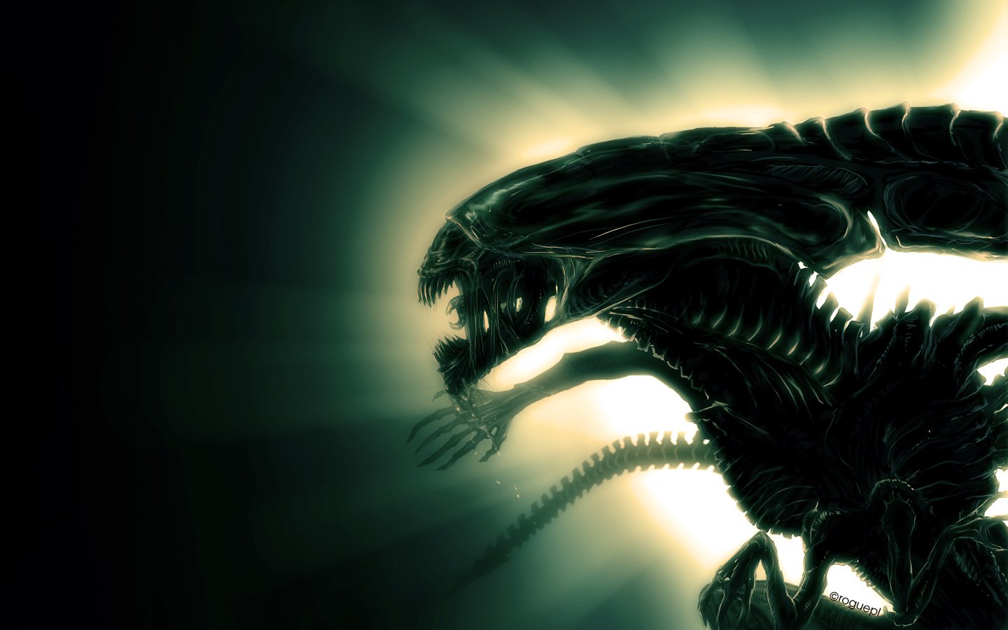 Xenomorph Queen Wallpaper
