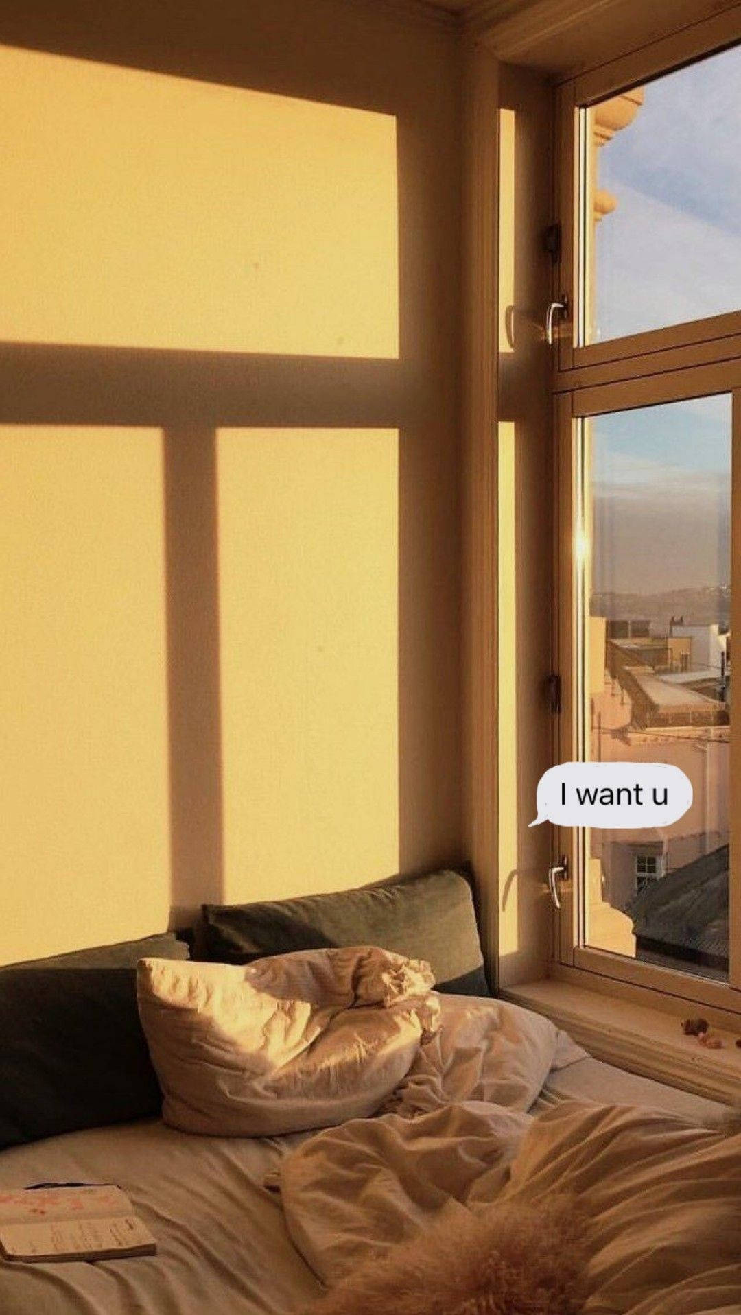 Download A Bed With A Window In