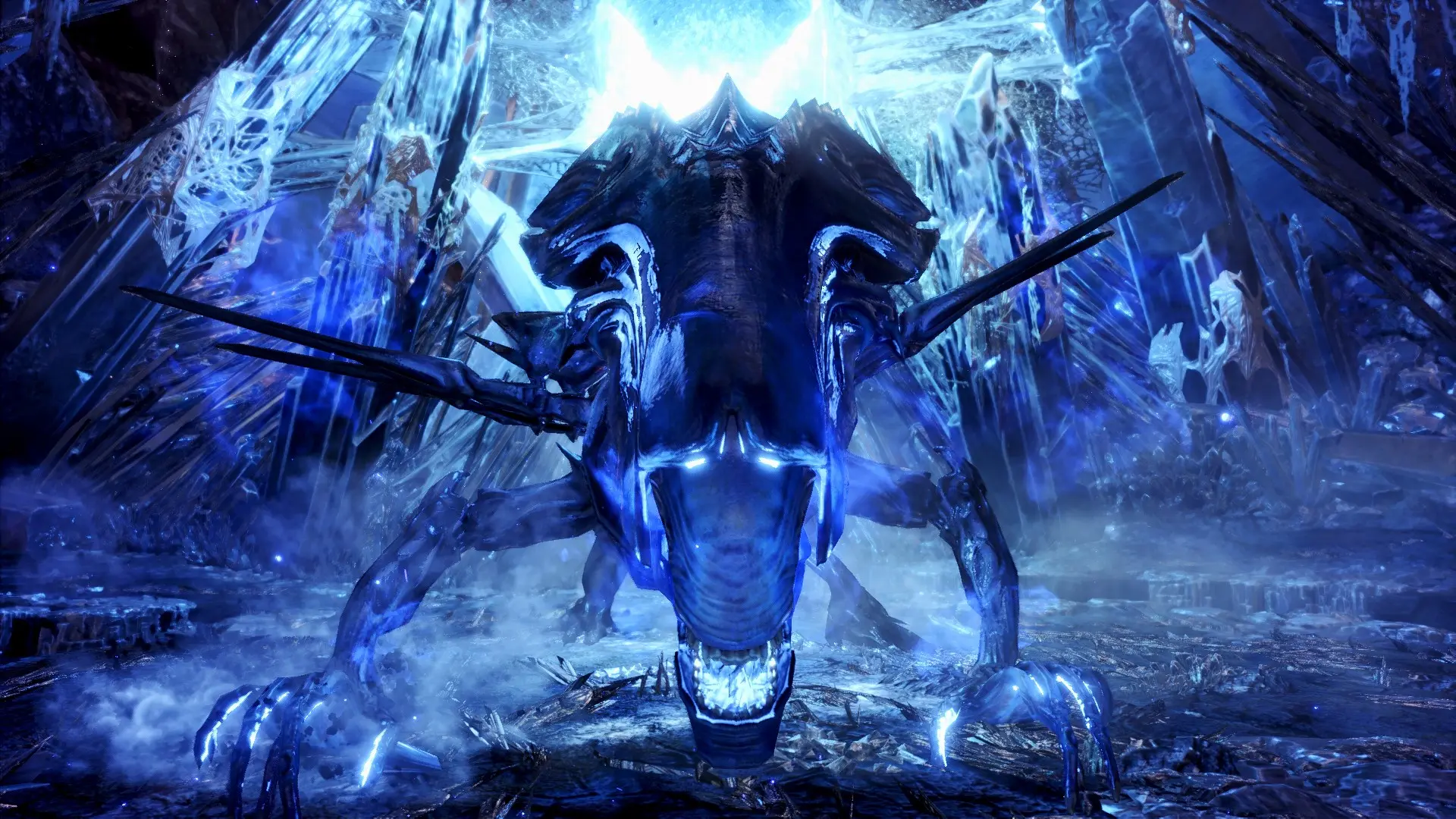 Xeno'morph Queen (Post Iceborne) Aka