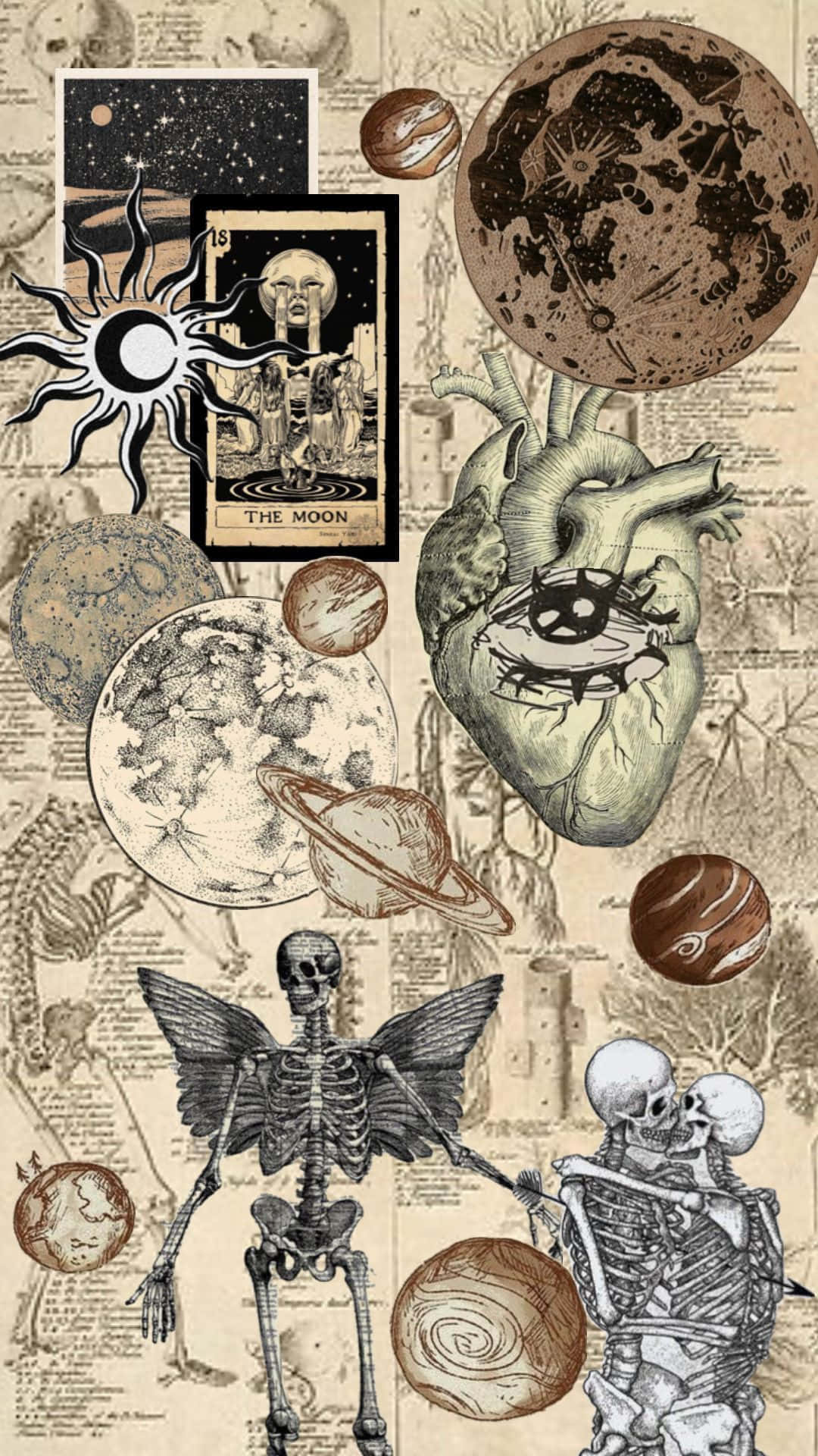 Download Cute Witchy Vintage Themed