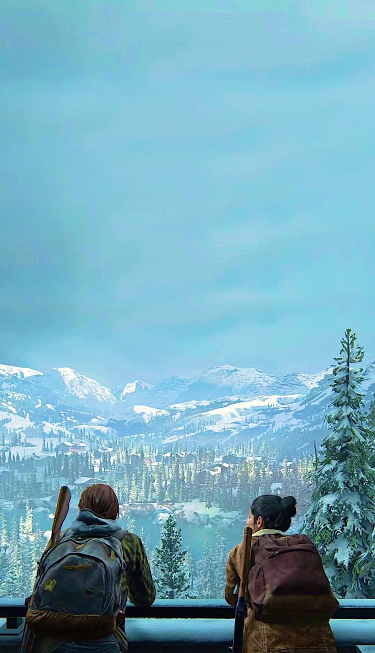 The Last of Us Part II. Ellie & Dina