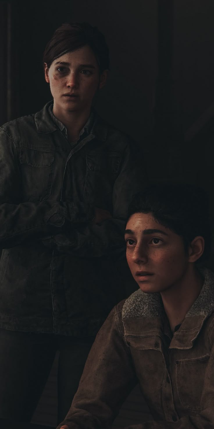 Ellie & Dina
